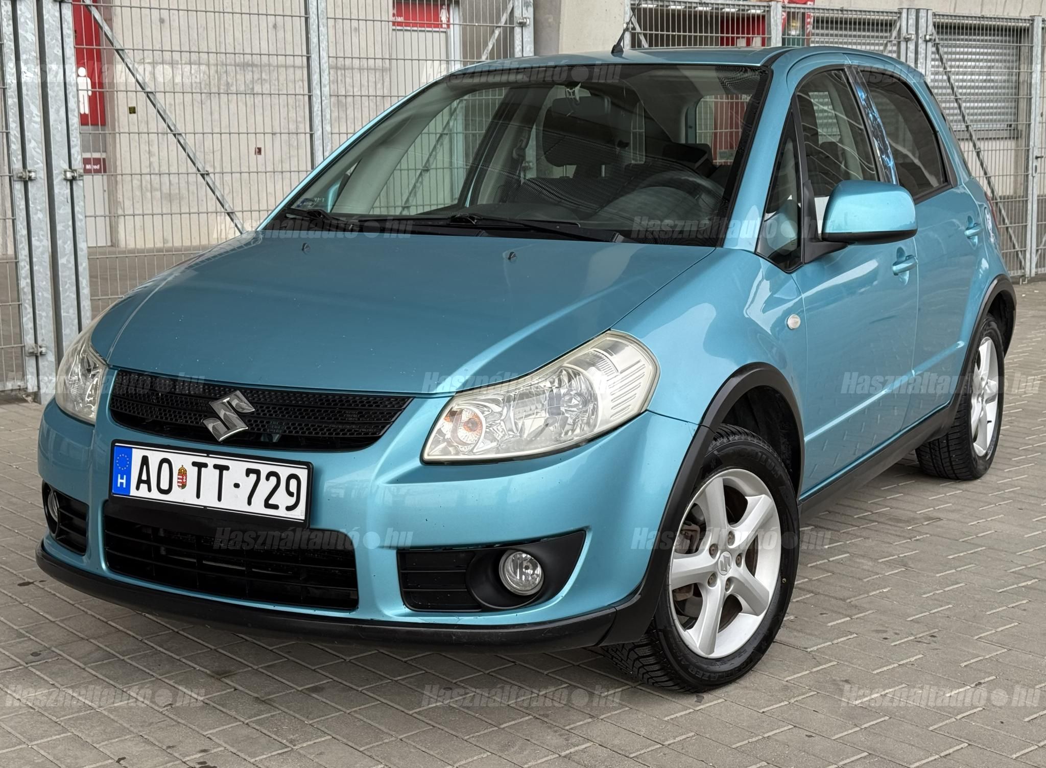 SUZUKI SX4 2008 - 1