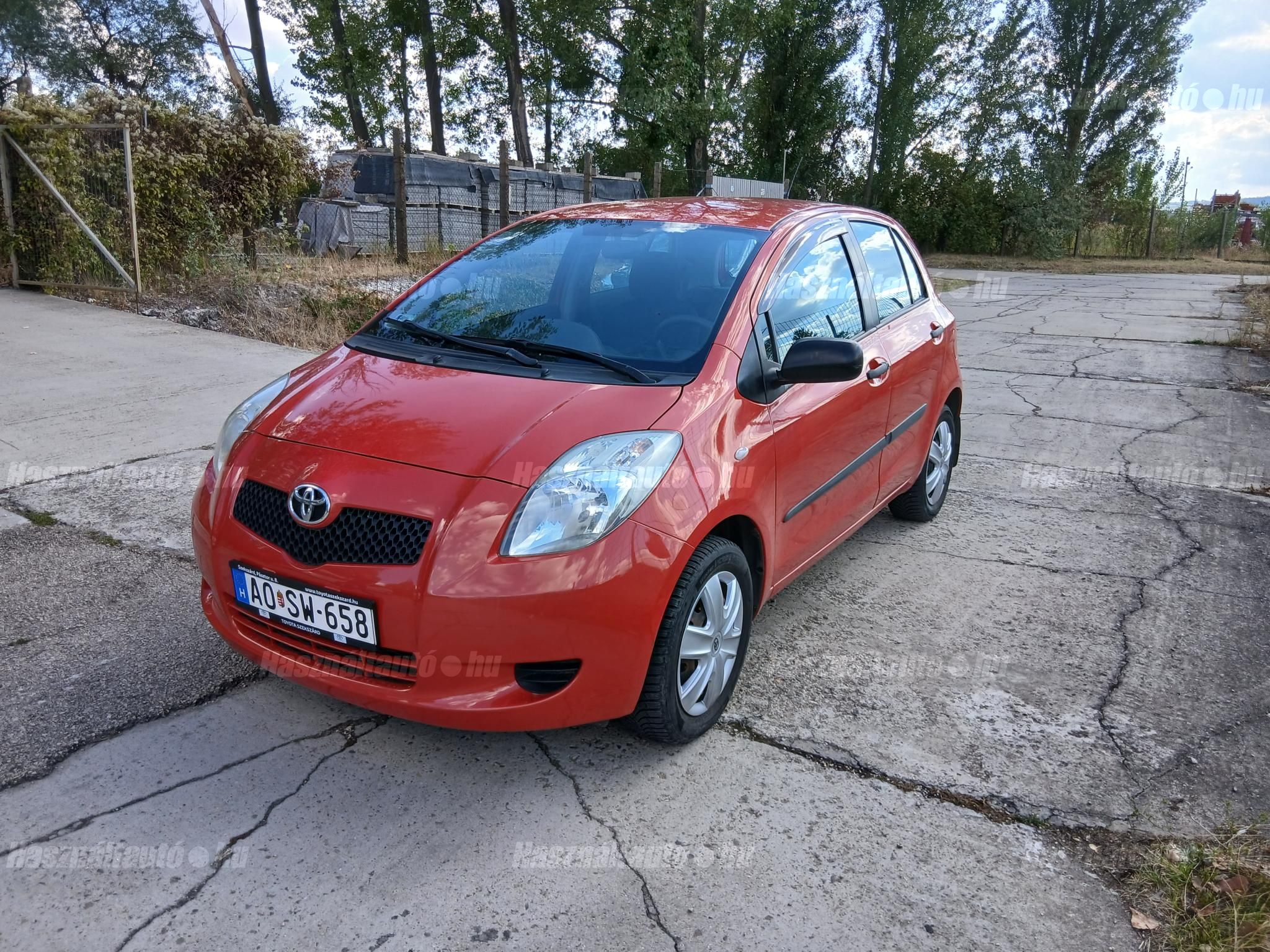 TOYOTA YARIS 2007/3 - 1