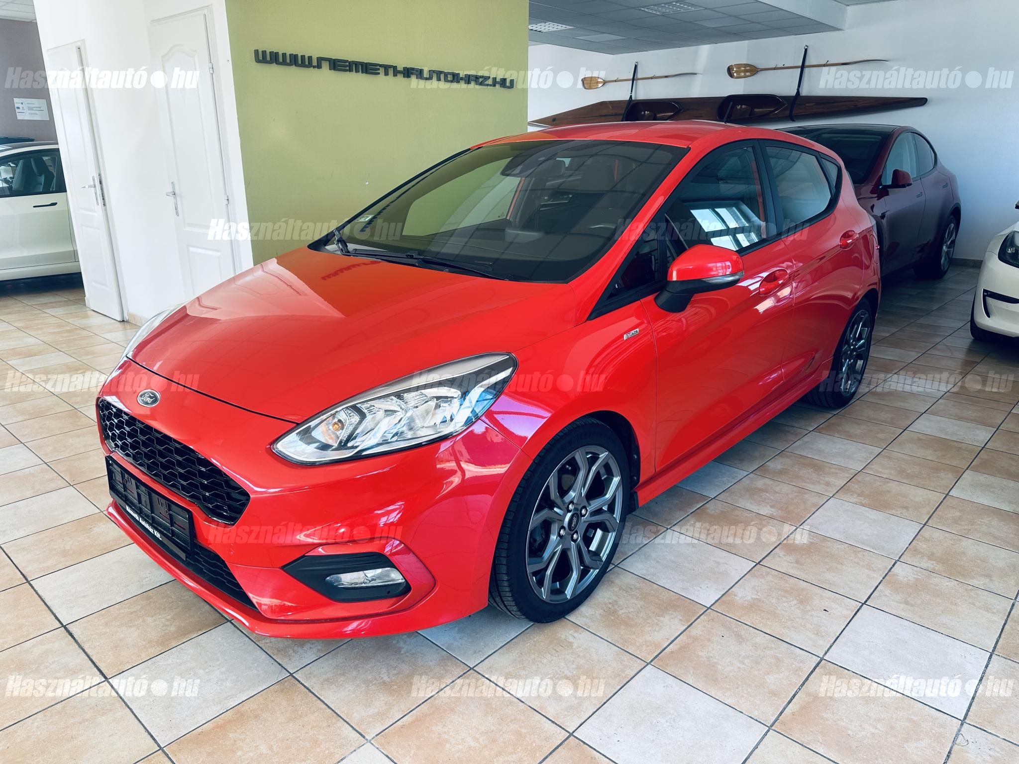 FORD FIESTA 2019/10 - 1