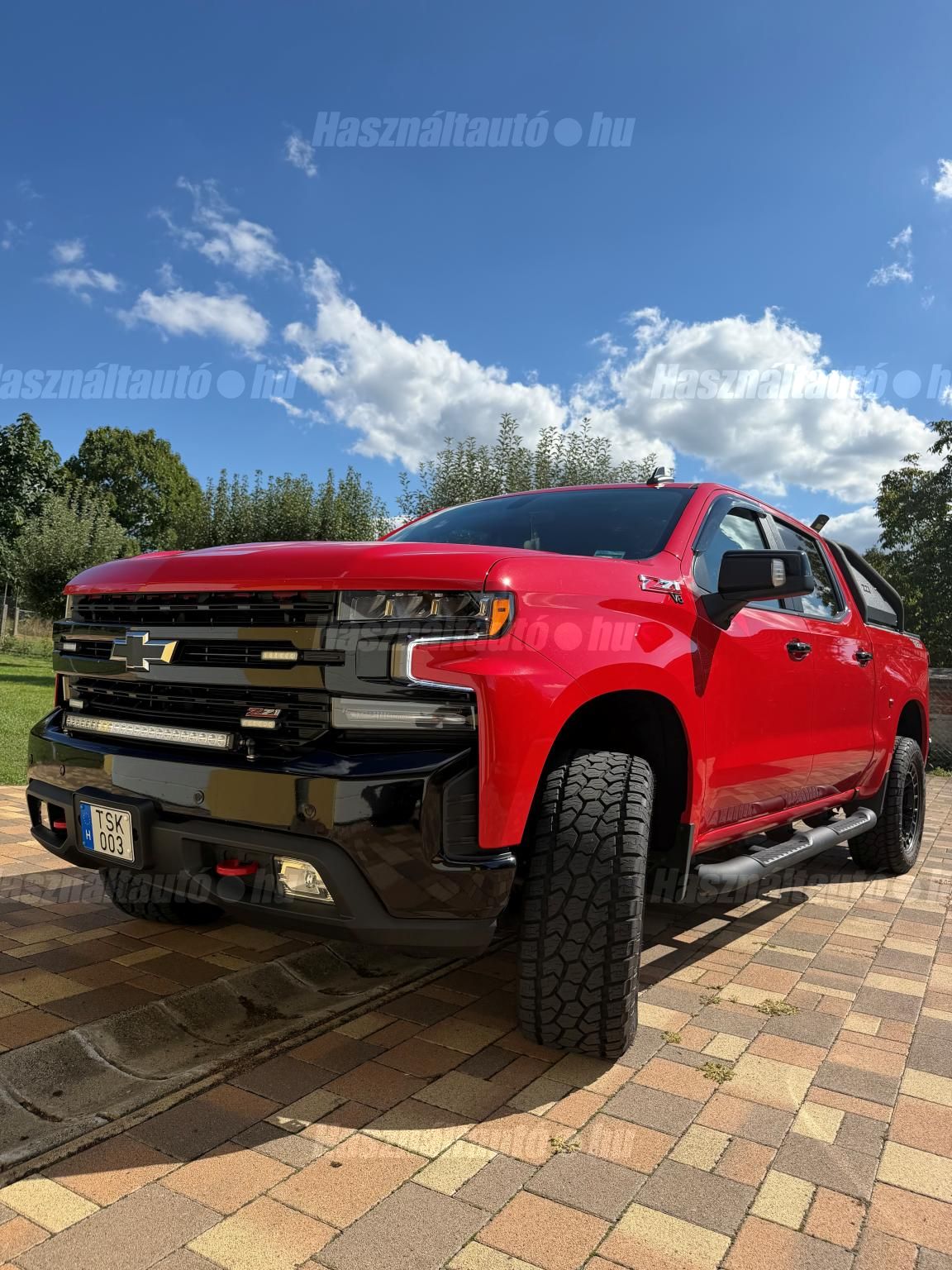 CHEVROLET SILVERADO 2022/4 - 1
