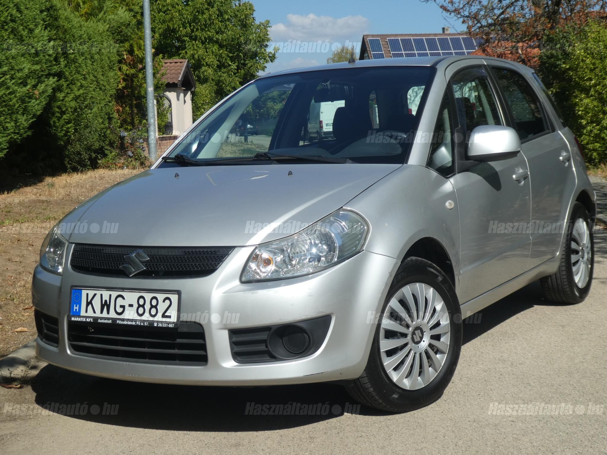 SUZUKI SX4 2007/12 - 1