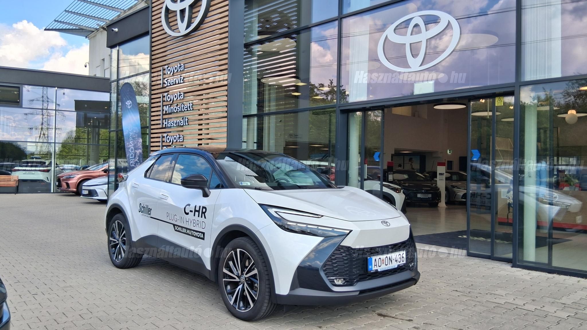 TOYOTA C-HR 2026 - 1
