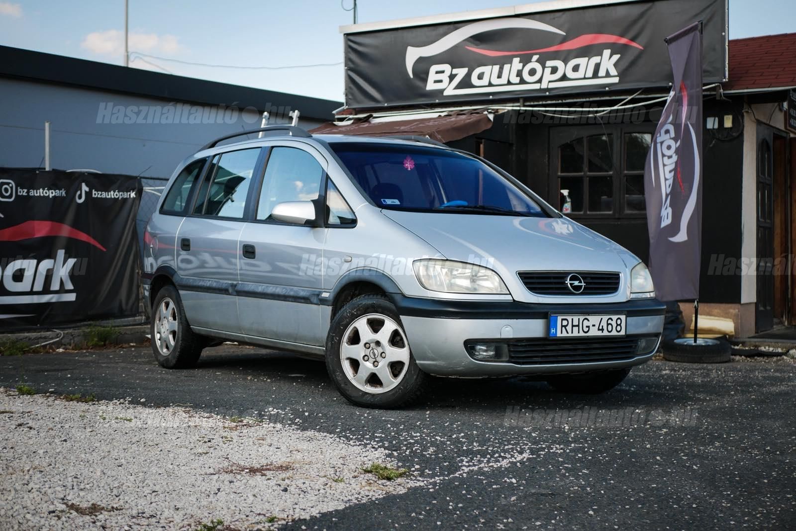 OPEL ZAFIRA A 2002/4 - 1