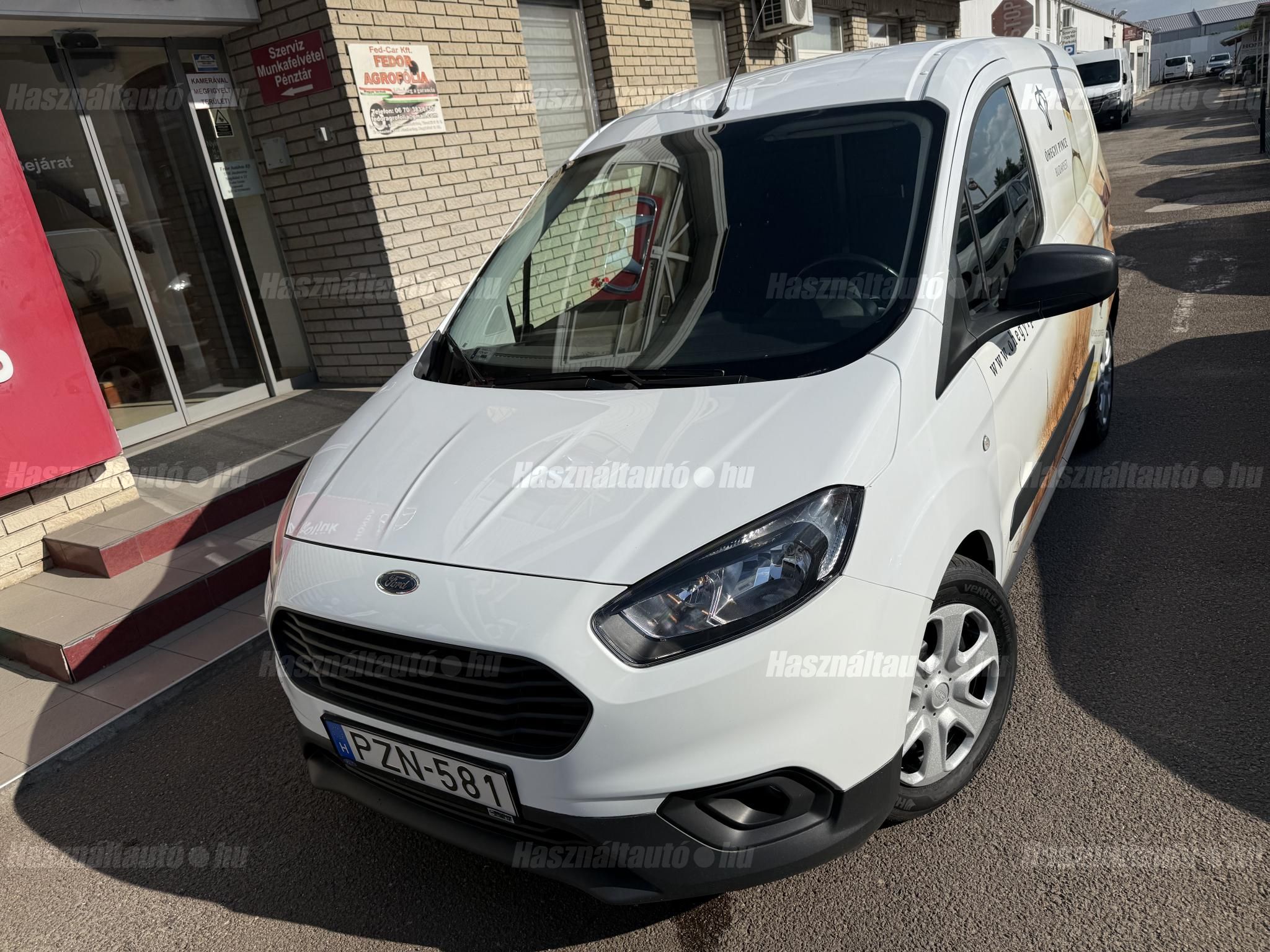 FORD COURIER 2018/7 - 1