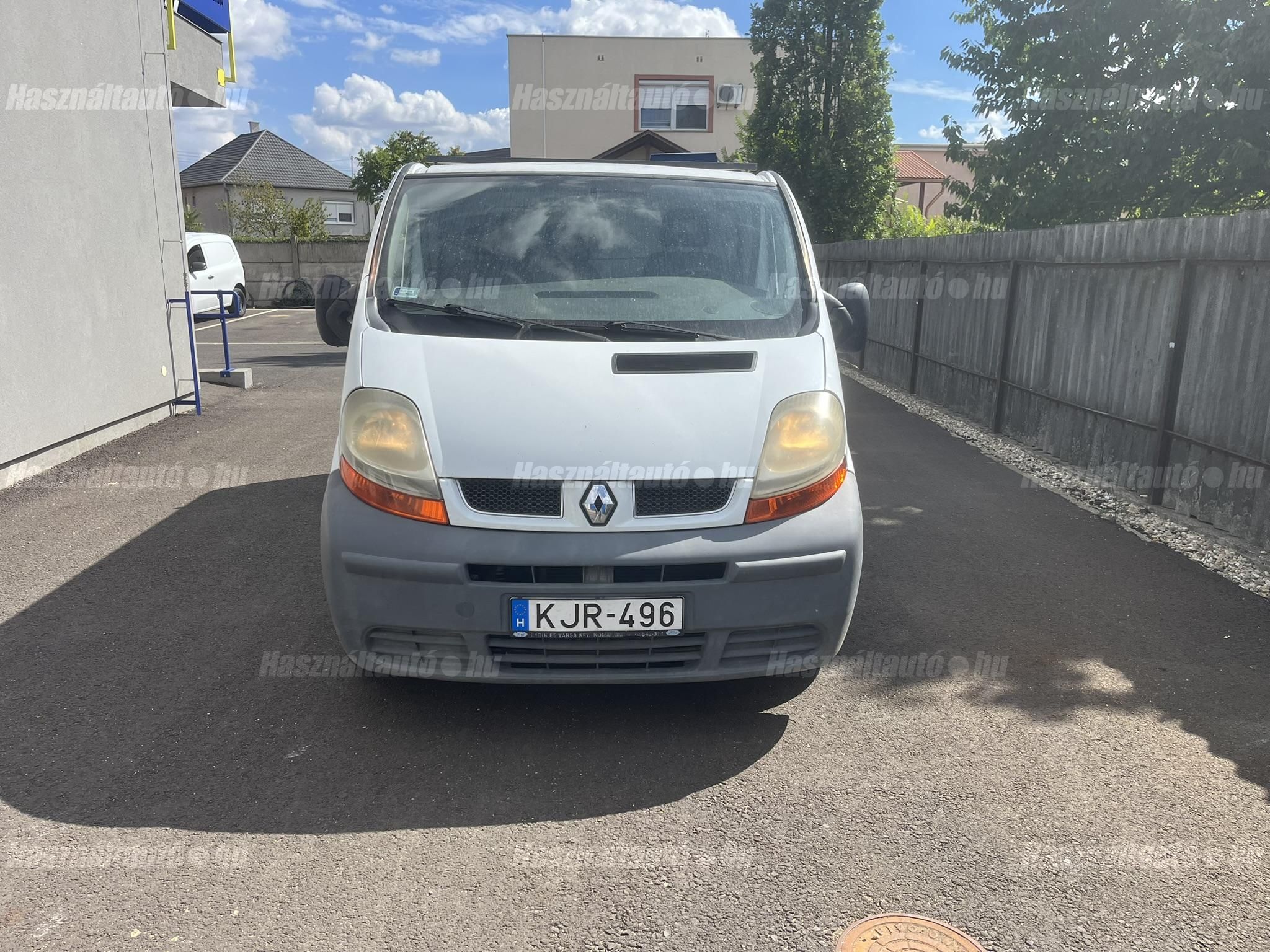 RENAULT TRAFIC 2003/12 - 1