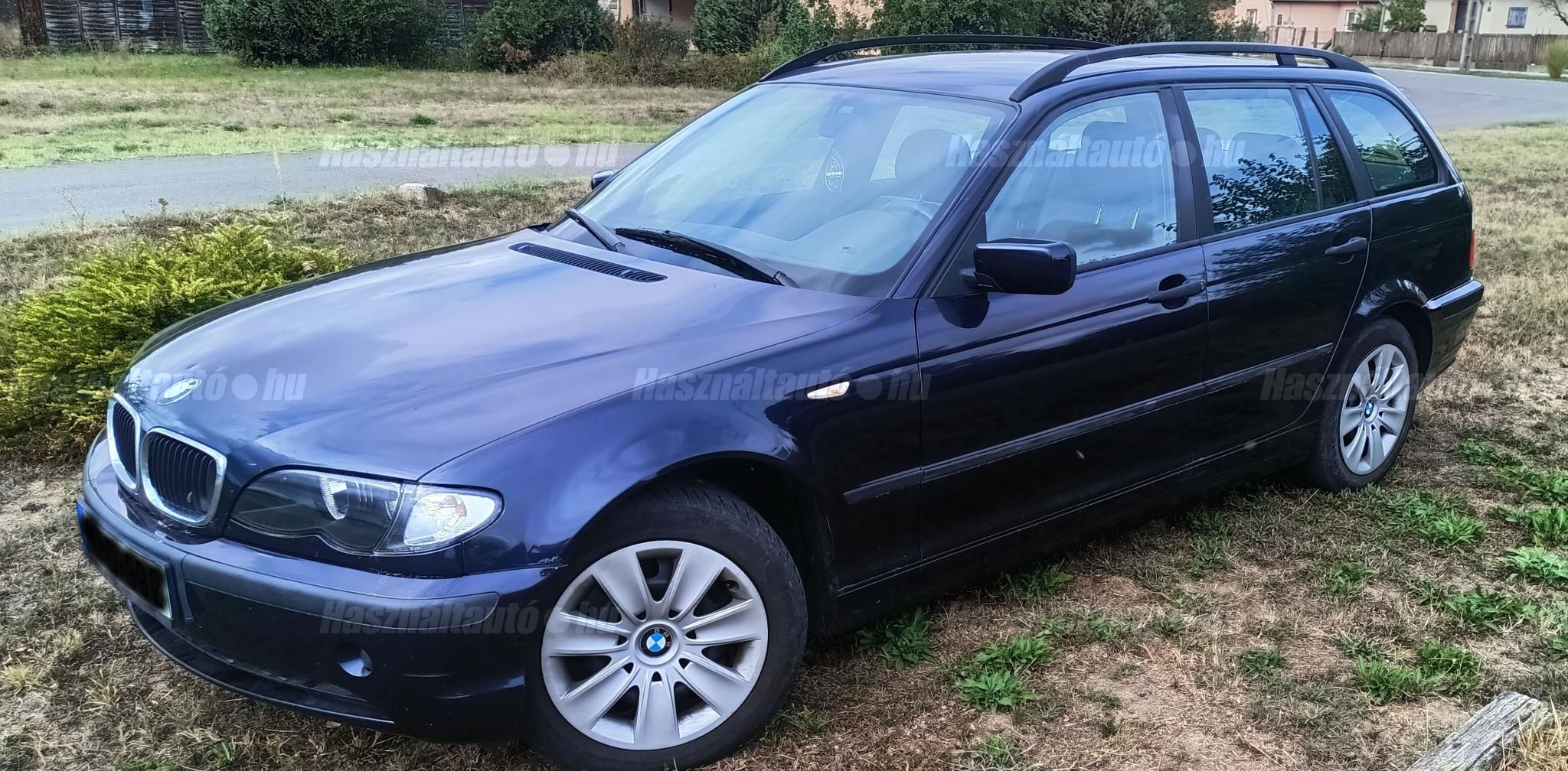 BMW 3-AS SOROZAT 2002/6 - 1