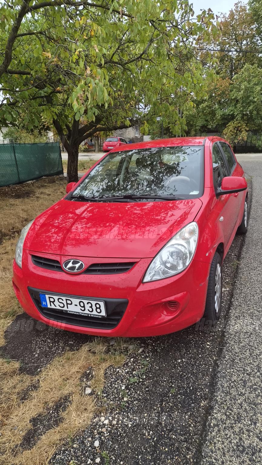 HYUNDAI I20 2012 - 1