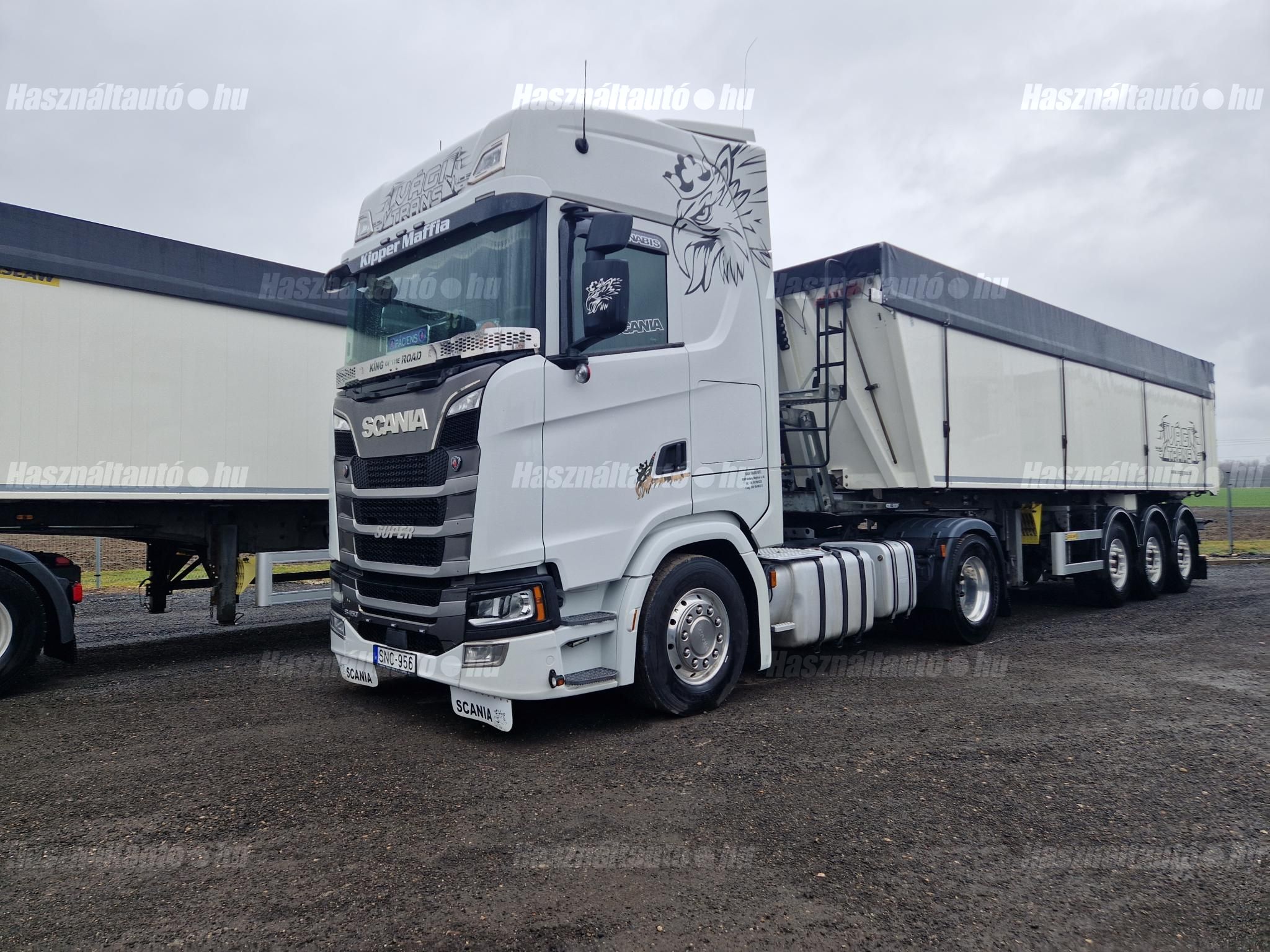 SCANIA 2017/2 - 1