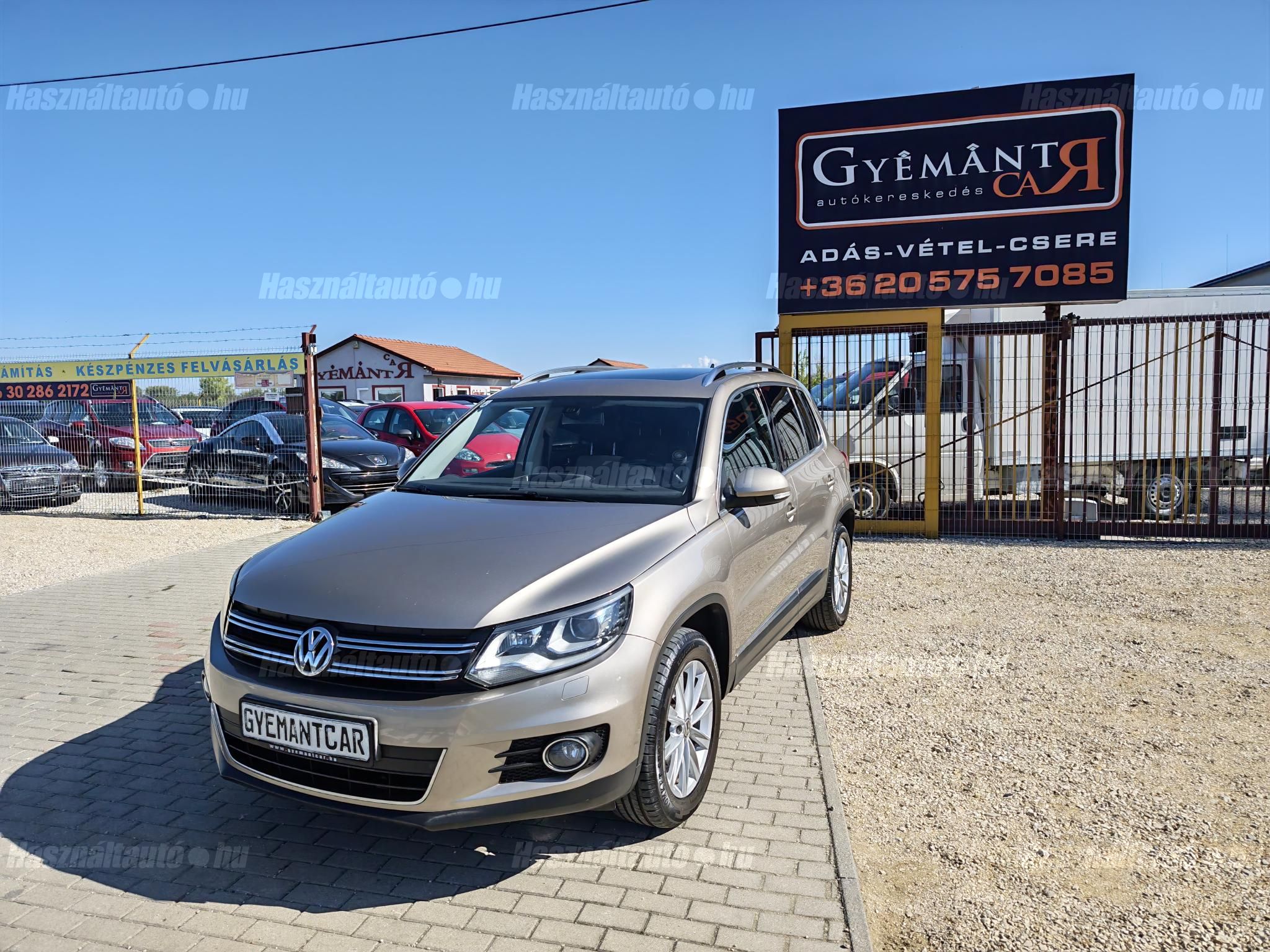 VOLKSWAGEN TIGUAN 2012/4 - 1