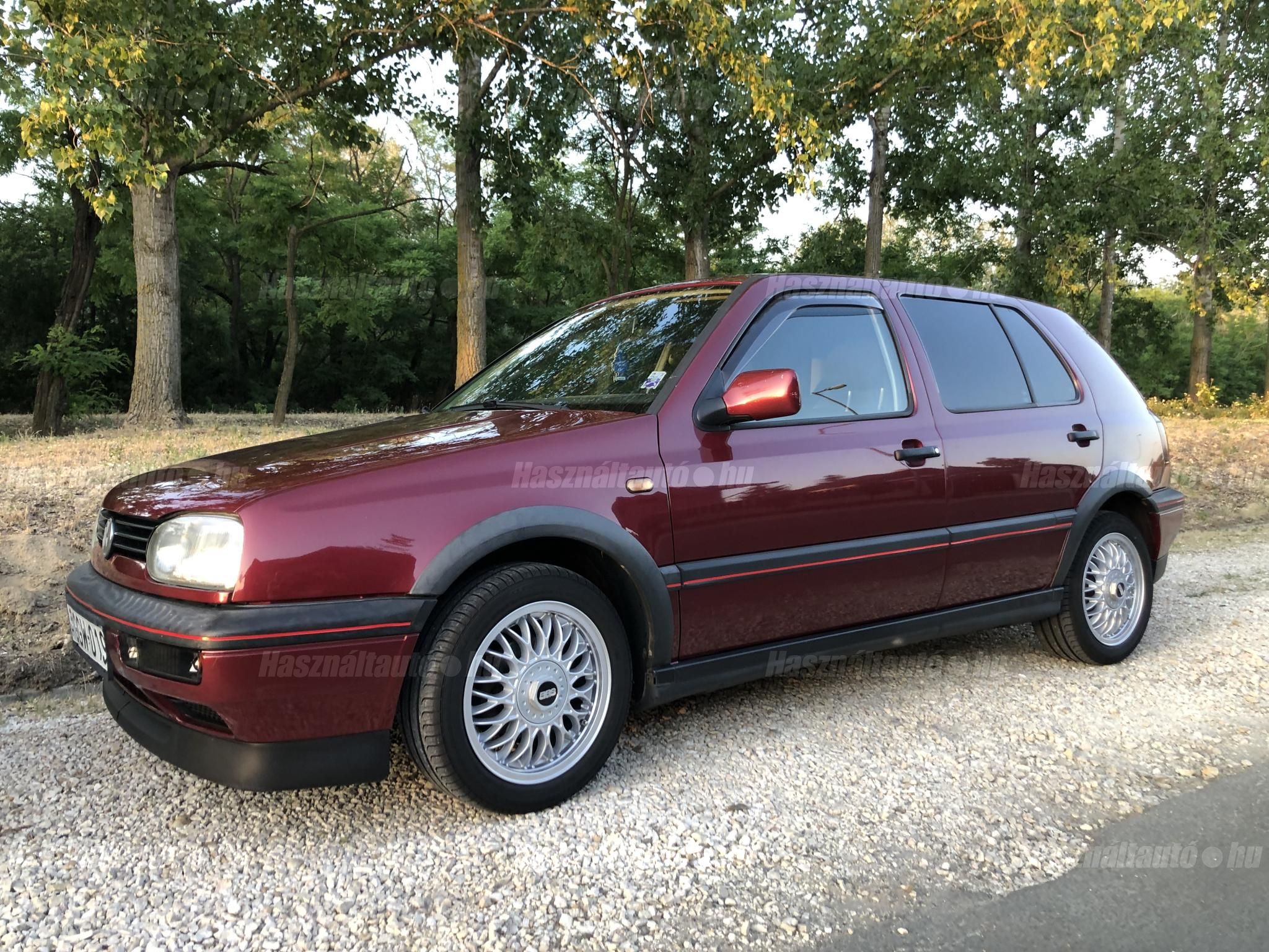 VOLKSWAGEN GOLF III 1997/6 - 1