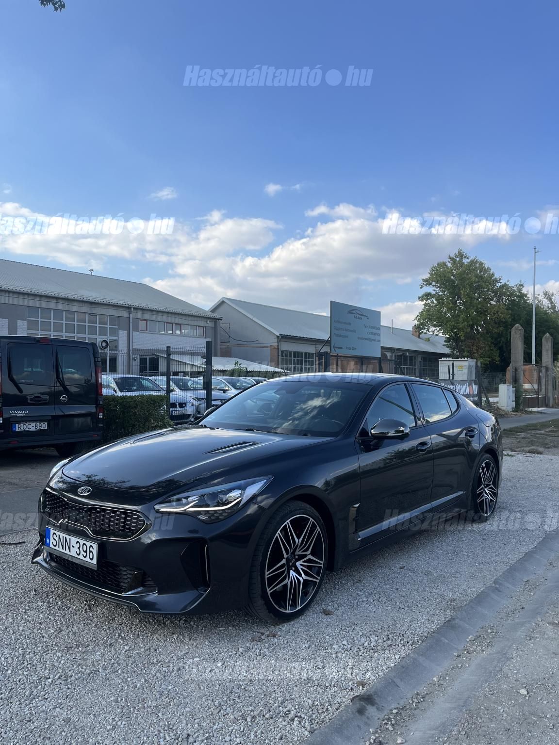 KIA STINGER 2021/6 - 1