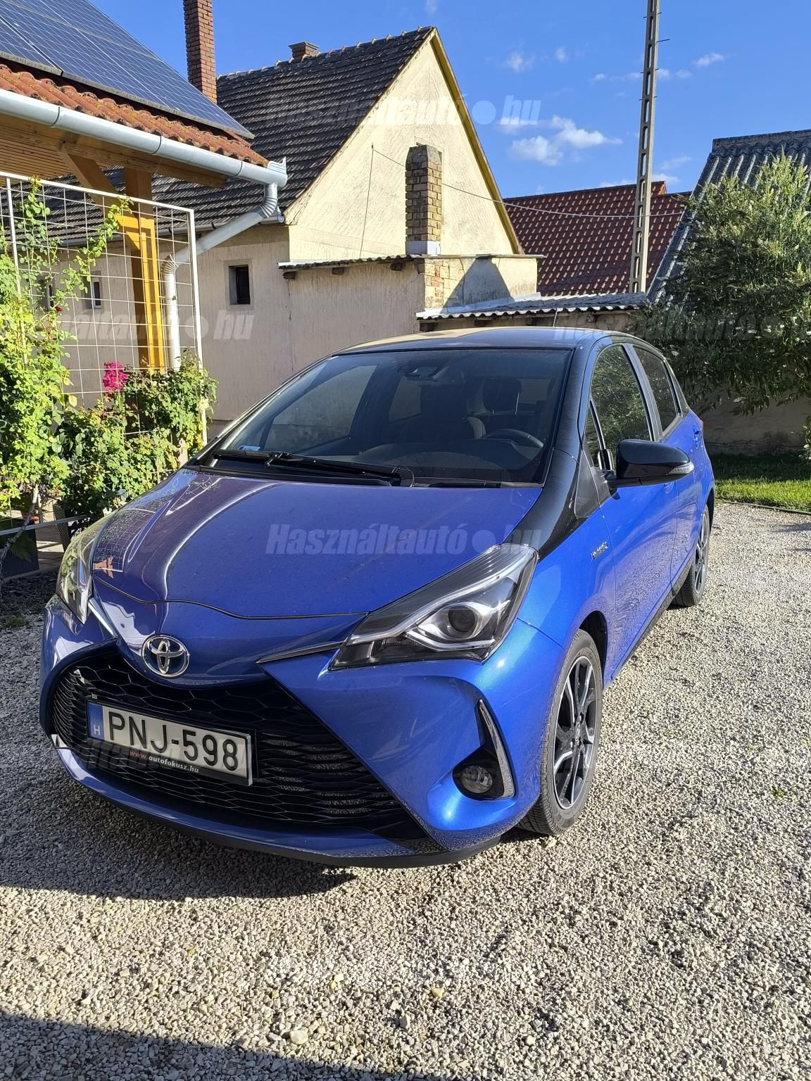 TOYOTA YARIS 2017/12 - 1
