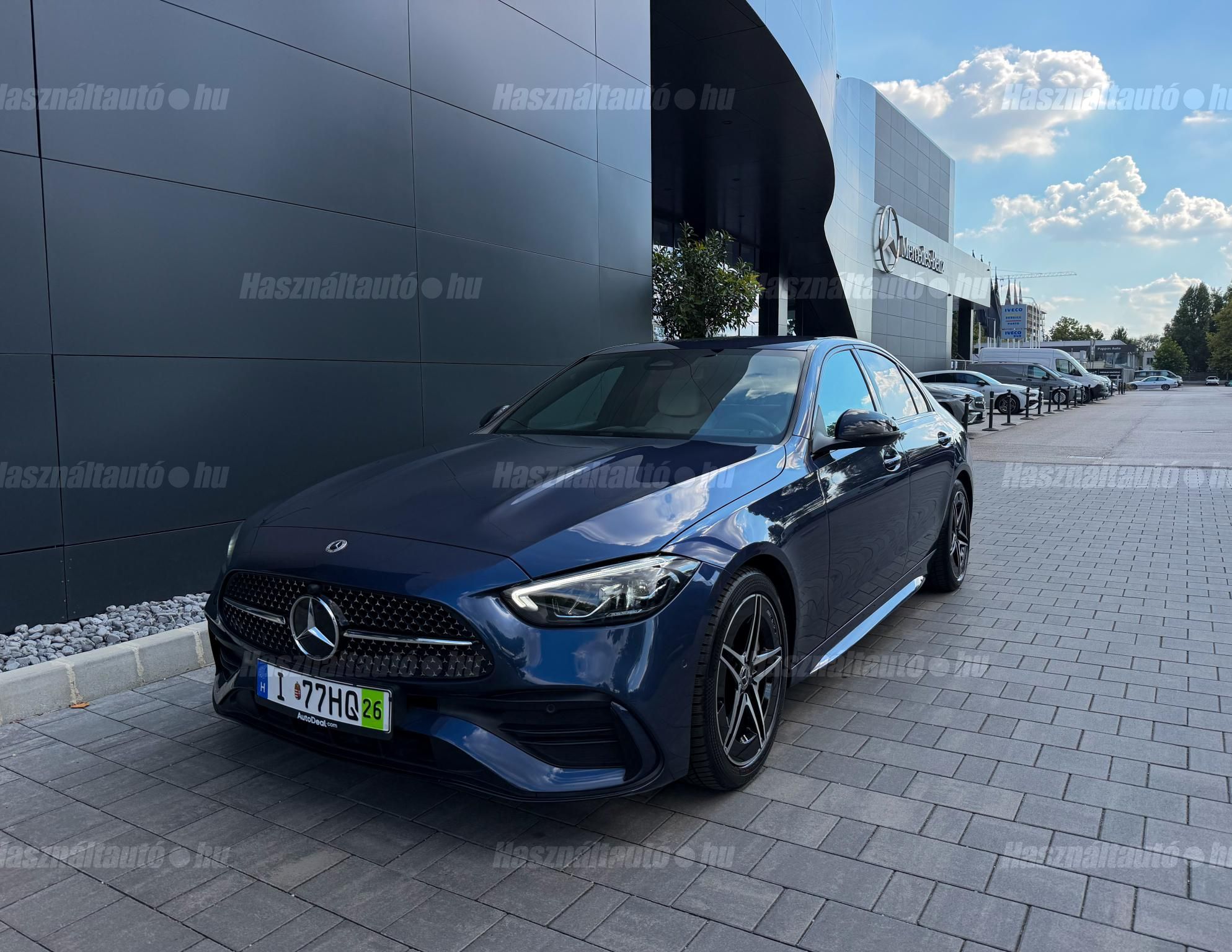 MERCEDES-BENZ C 200 2023/8 - 1