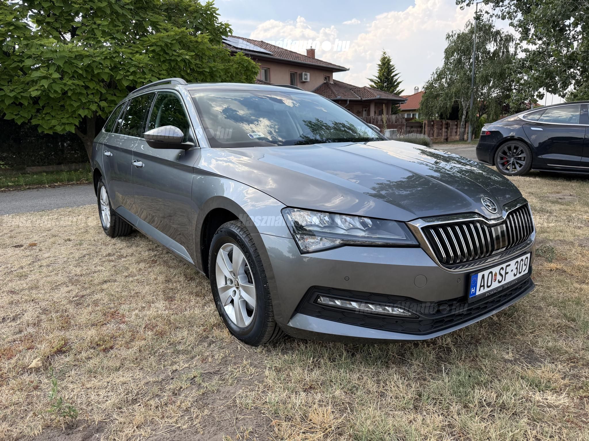 SKODA SUPERB 2022/7 - 1
