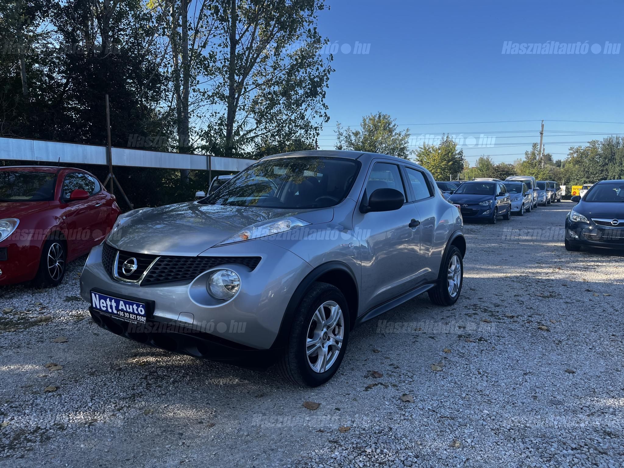 NISSAN JUKE 2012/1 - 1