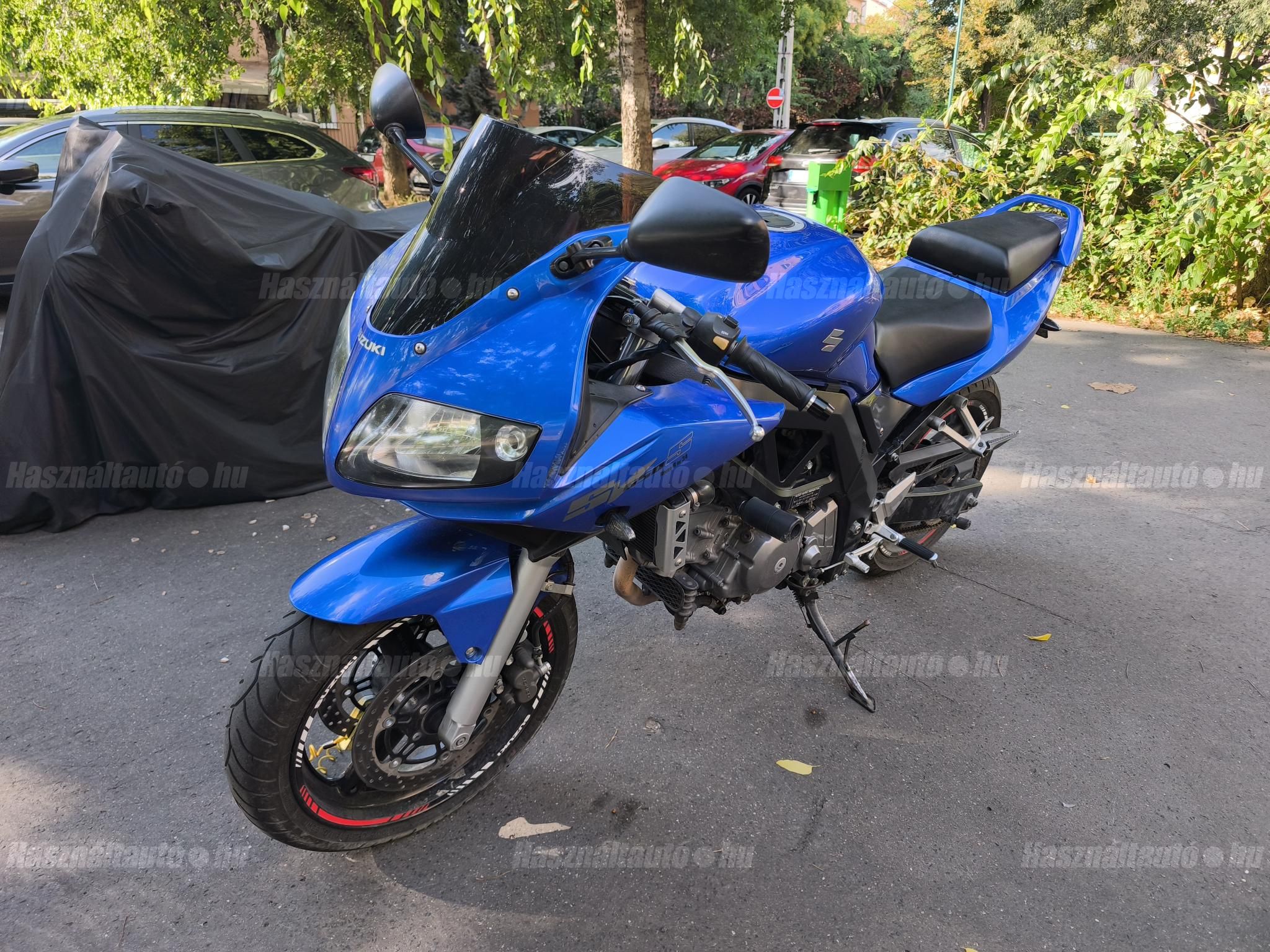 SUZUKI SV 650 S 2007/9 - 1
