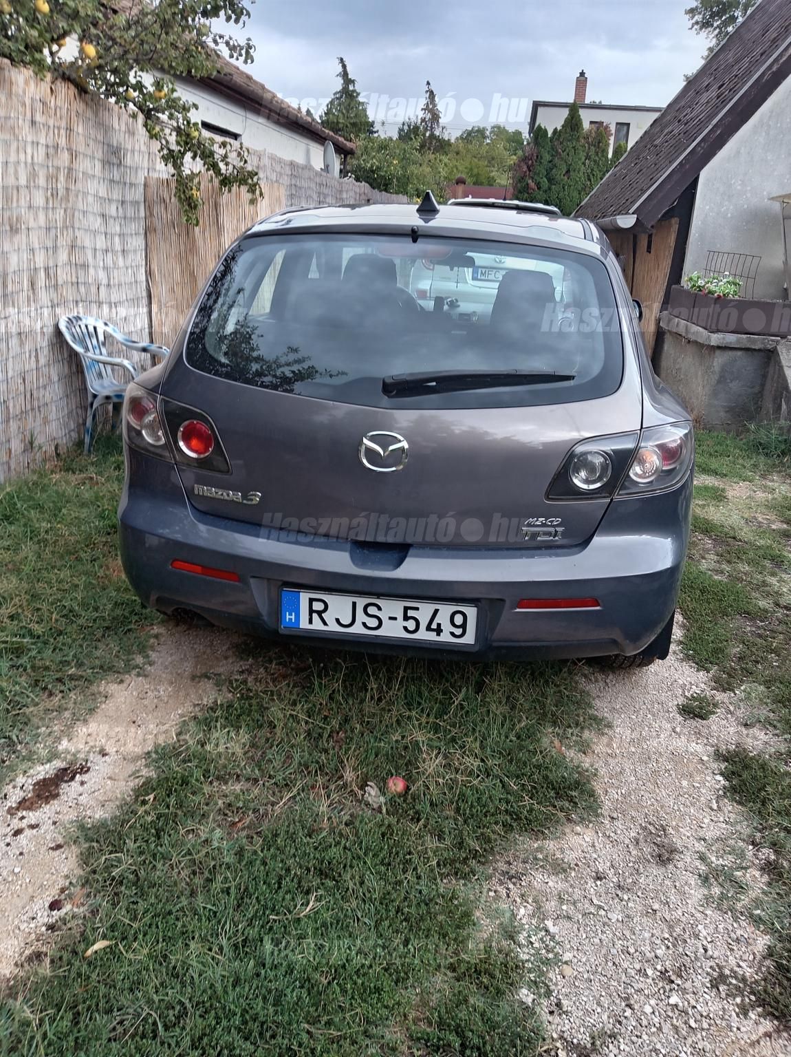 MAZDA 3 2008/12 - 1