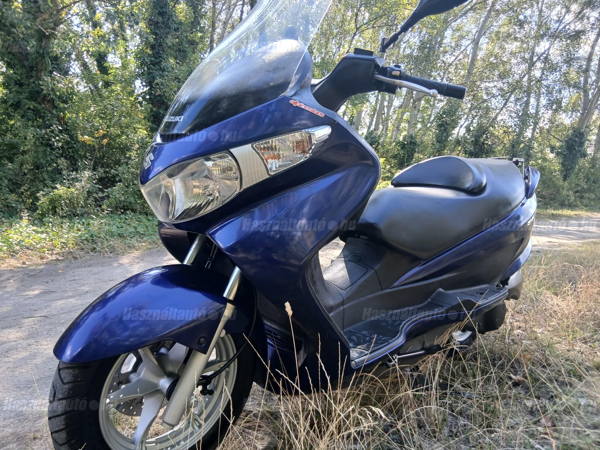 SUZUKI UH 200 BURGMAN 2008/4 - 1