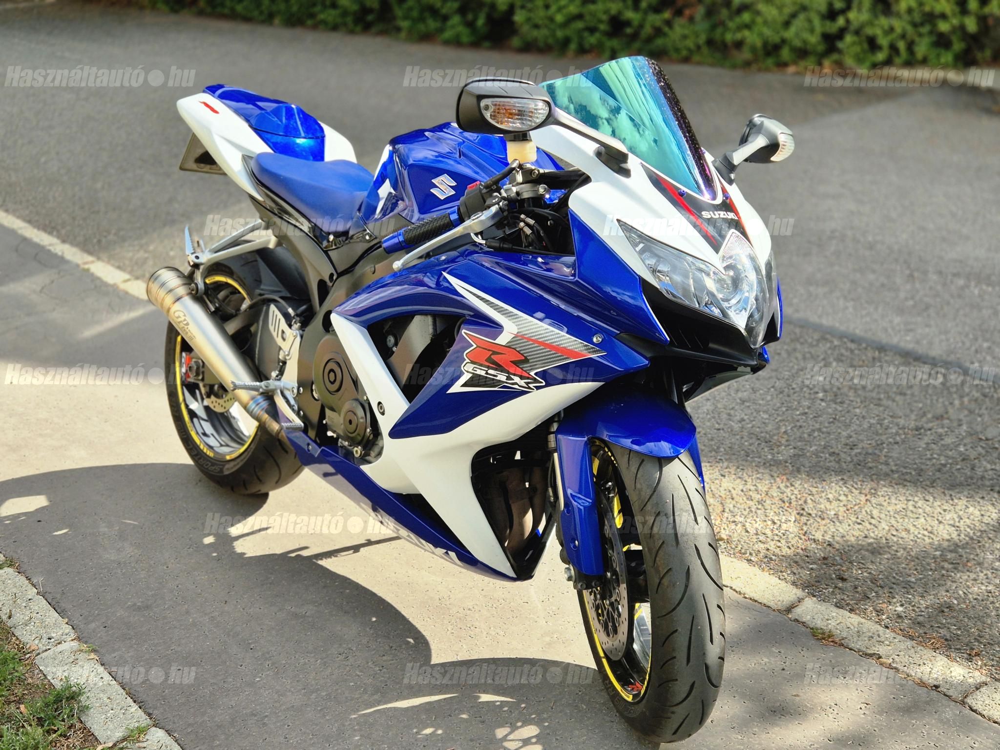 SUZUKI GSX-R 750 2009 - 1