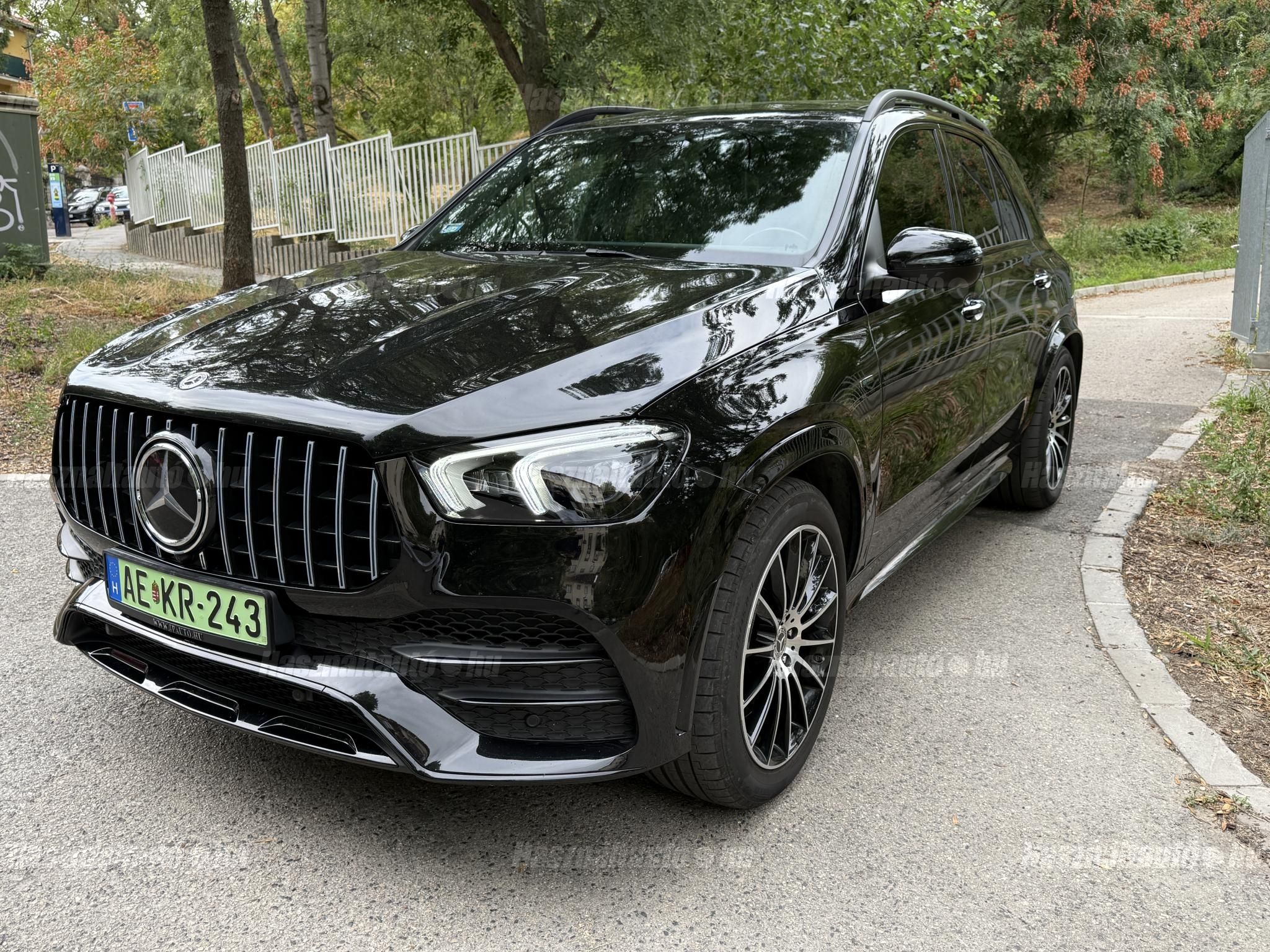 MERCEDES-BENZ GLE-OSZTÁLY 2021 - 1