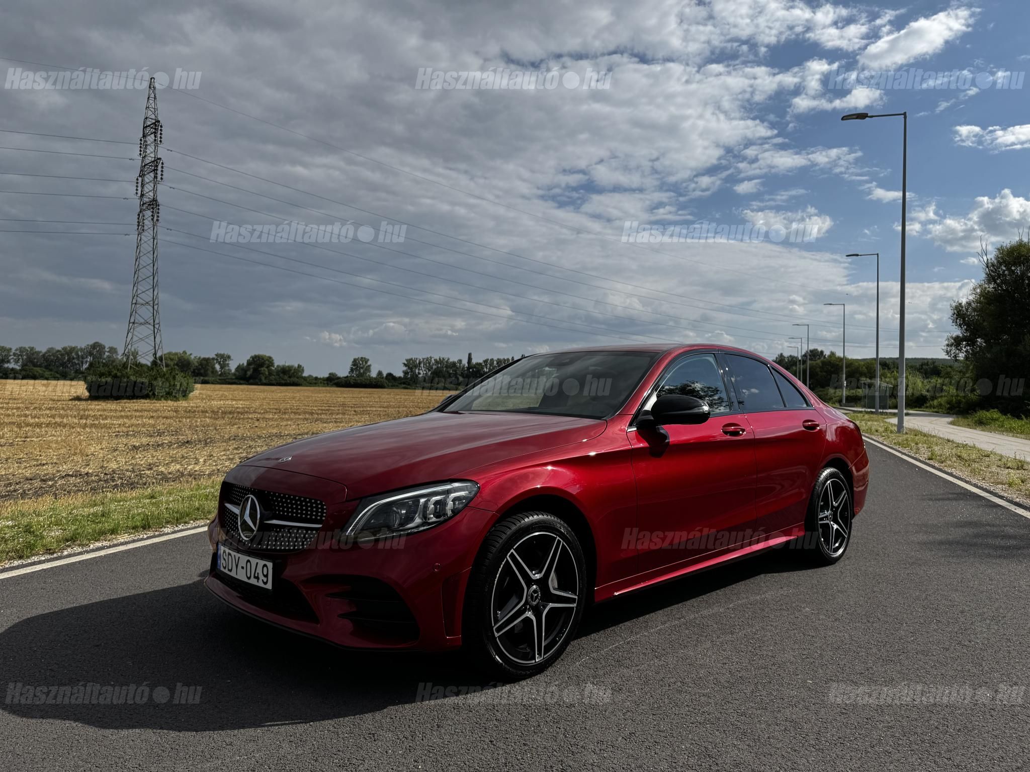 MERCEDES-BENZ C 200 2020/5 - 1