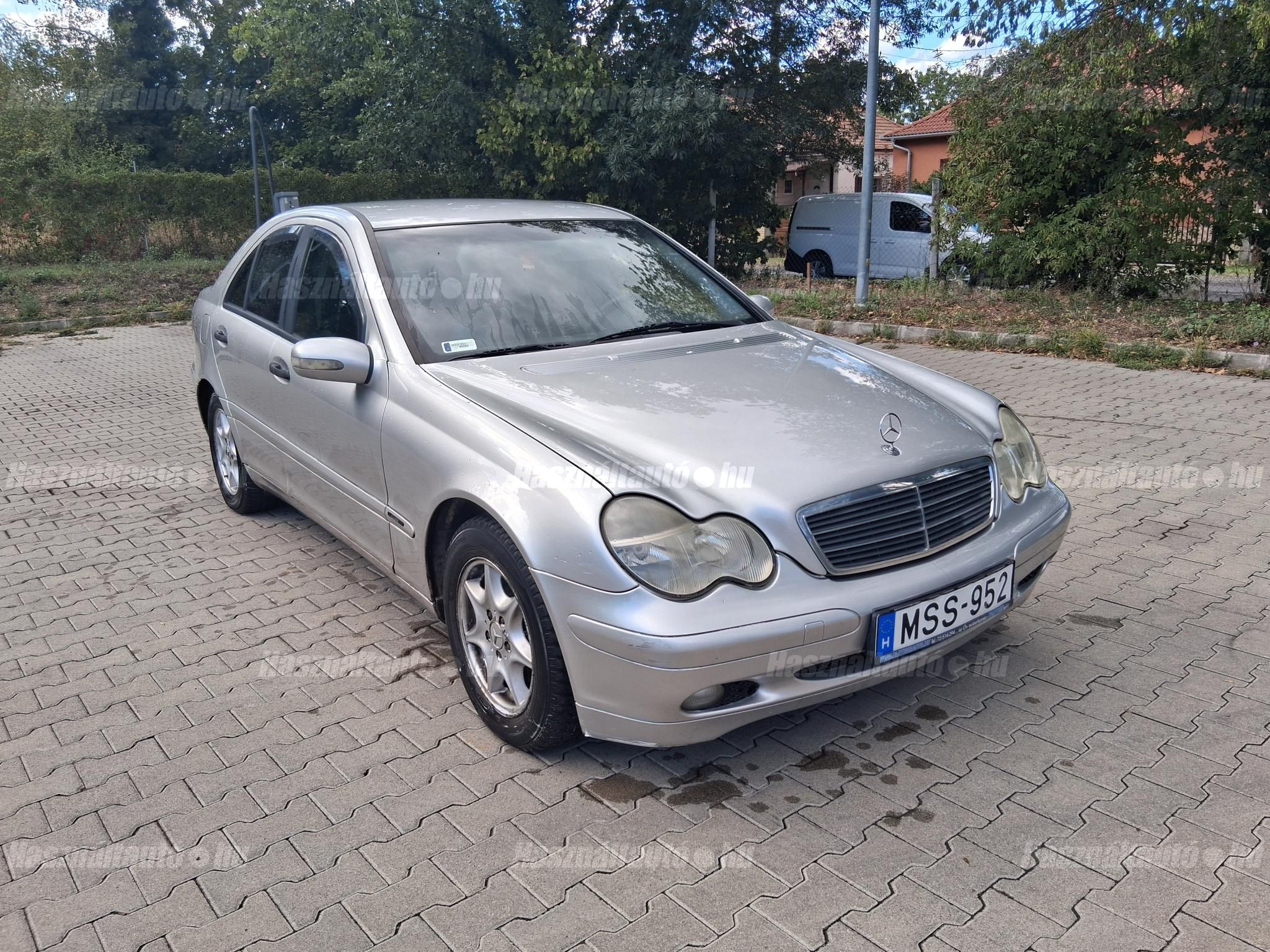 MERCEDES-BENZ C 200 2001/10 - 1