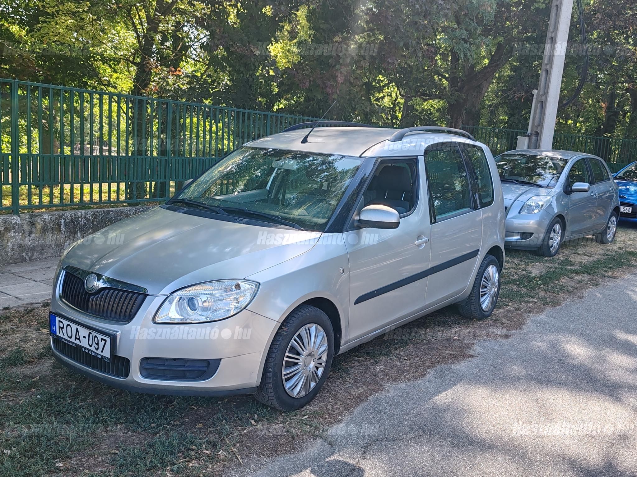 SKODA ROOMSTER 2007 - 1
