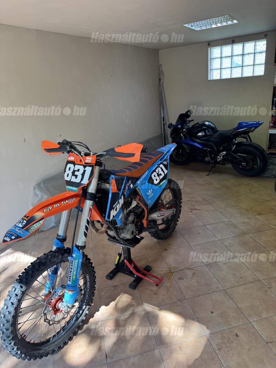 KTM 350 SX-F 2017/1 - 1