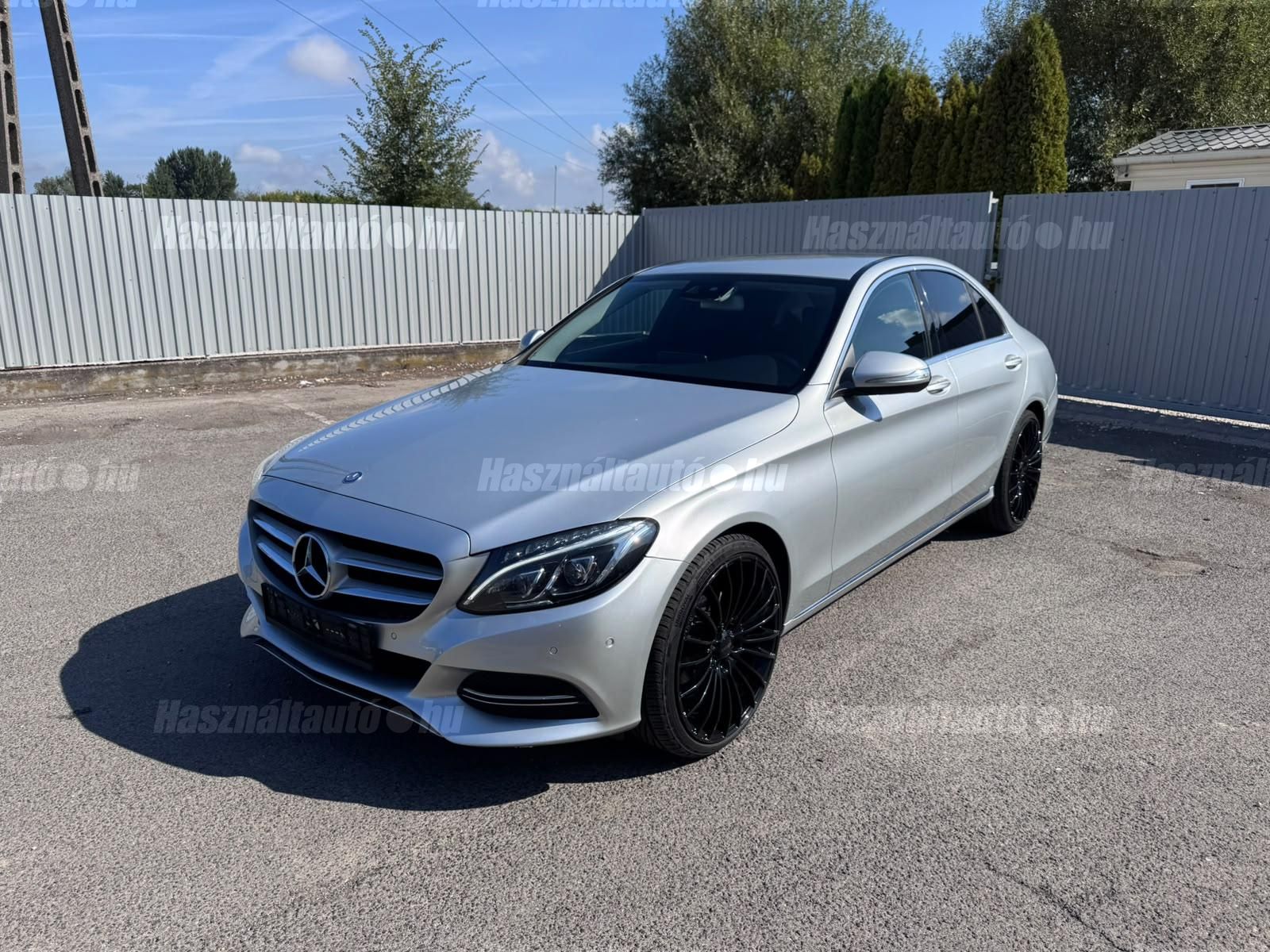 MERCEDES-BENZ C 220 2016/6 - 1