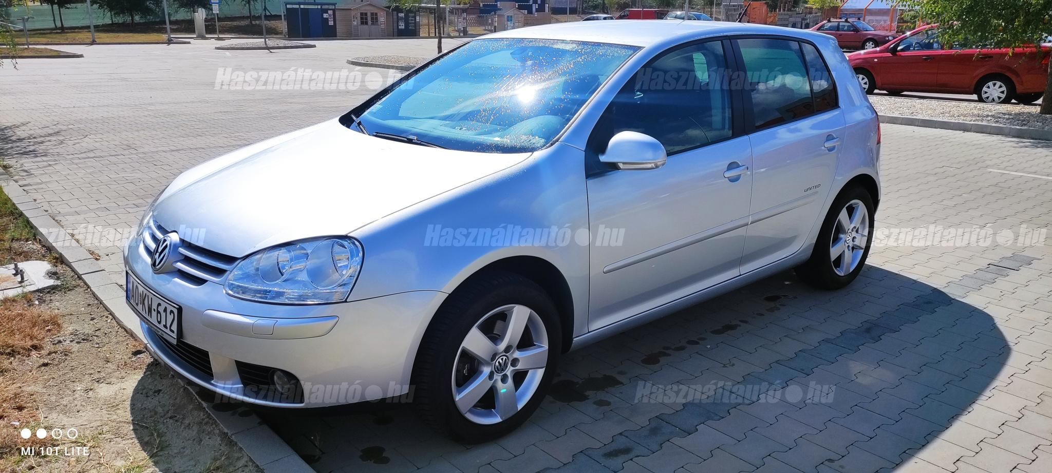 VOLKSWAGEN GOLF V 2008/6 - 1