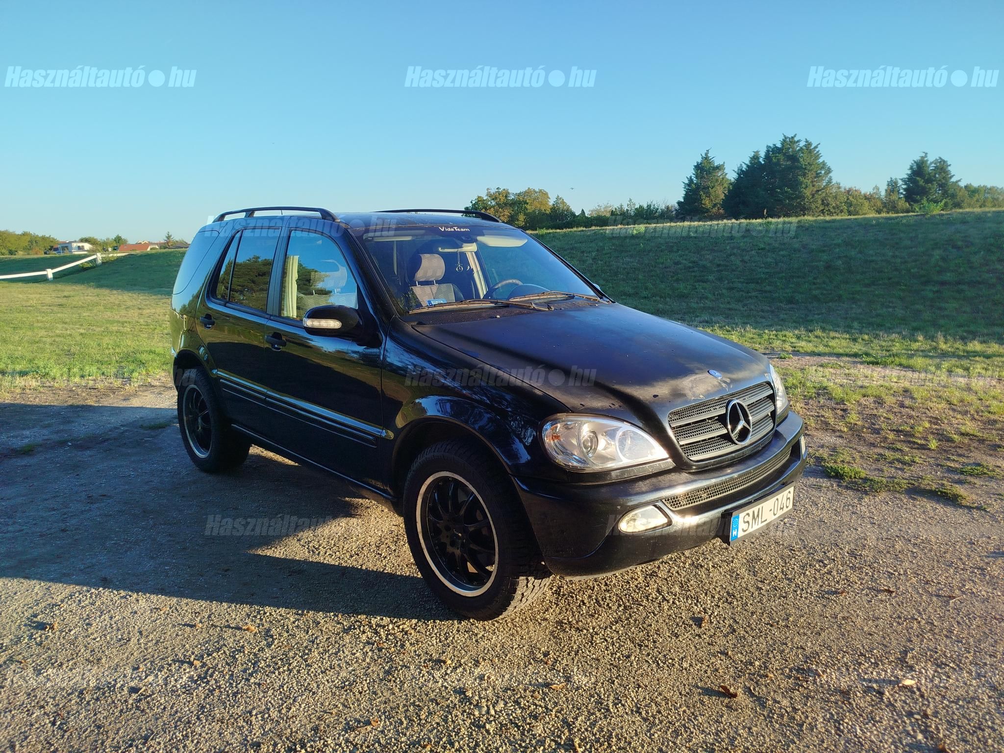 MERCEDES-BENZ ML 270 2002/11 - 1