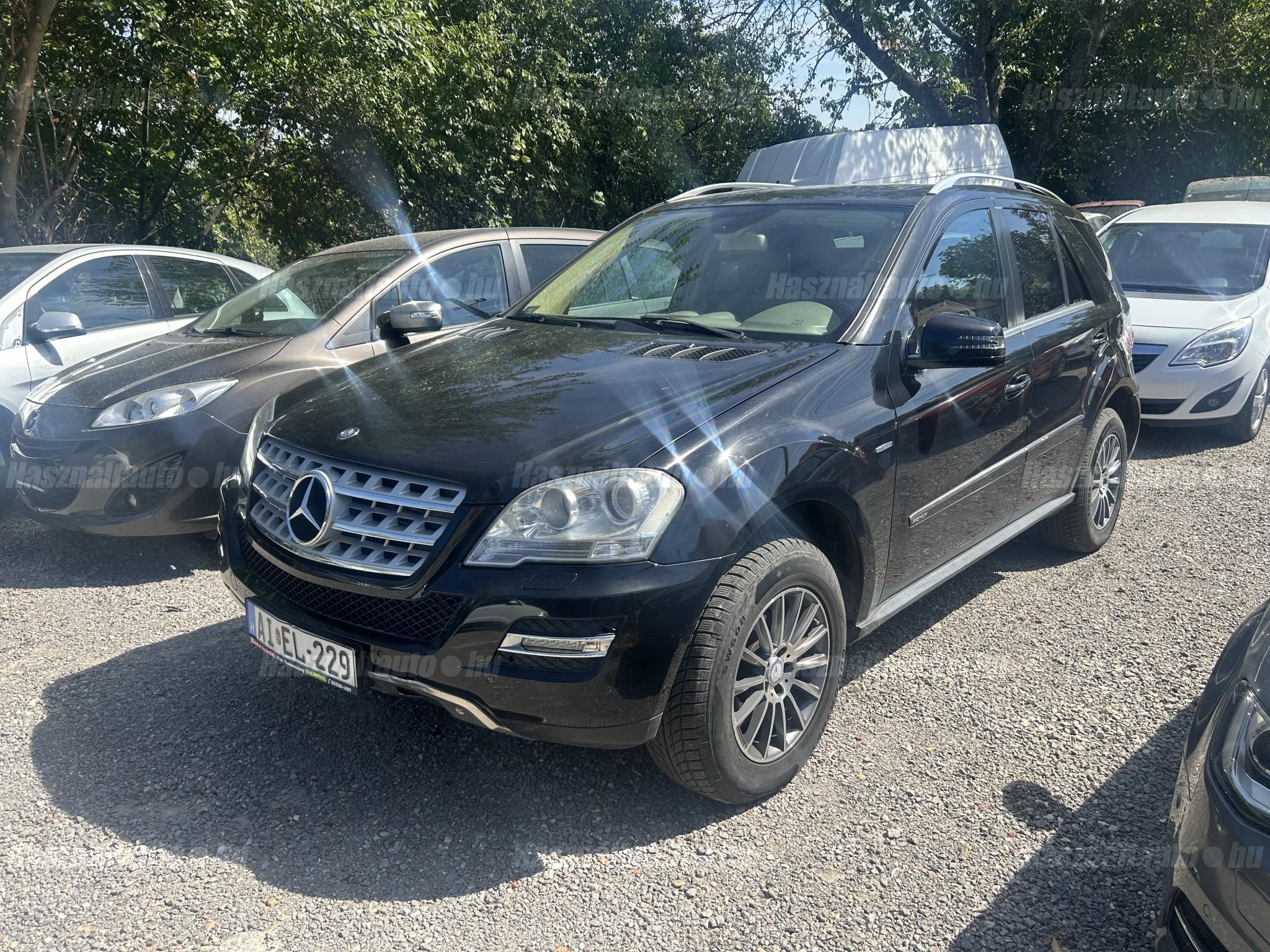 MERCEDES-BENZ ML 350 2011/6 - 1