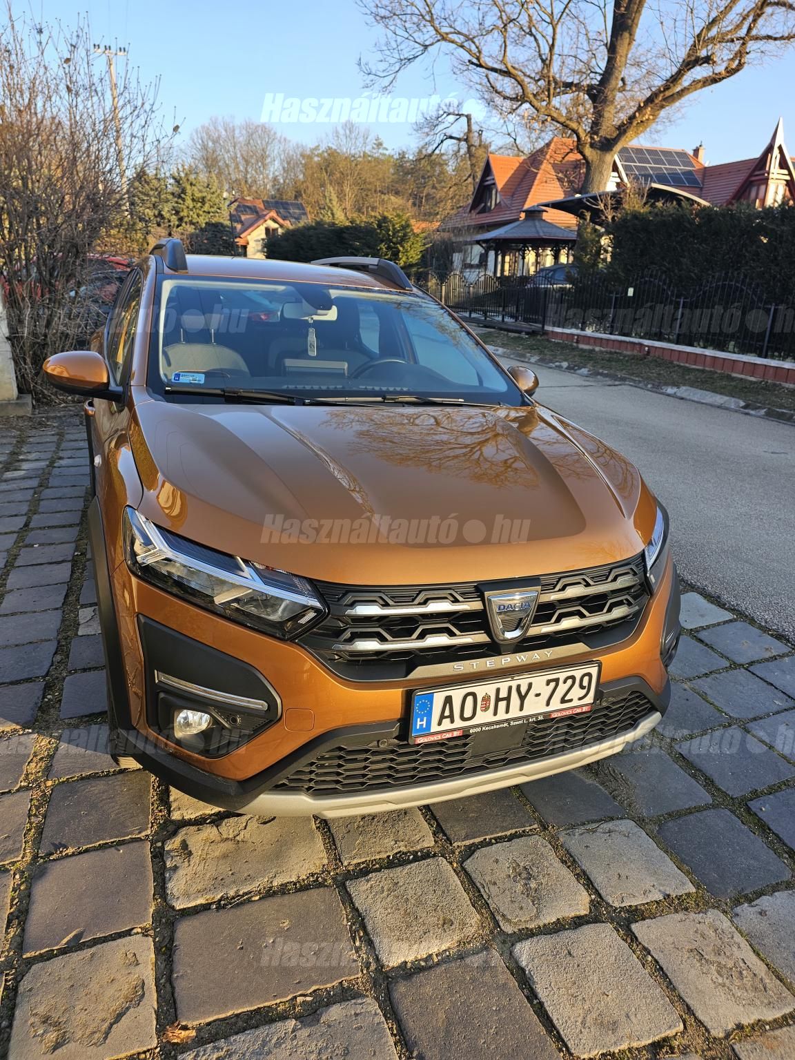 DACIA SANDERO 2021/6 - 1