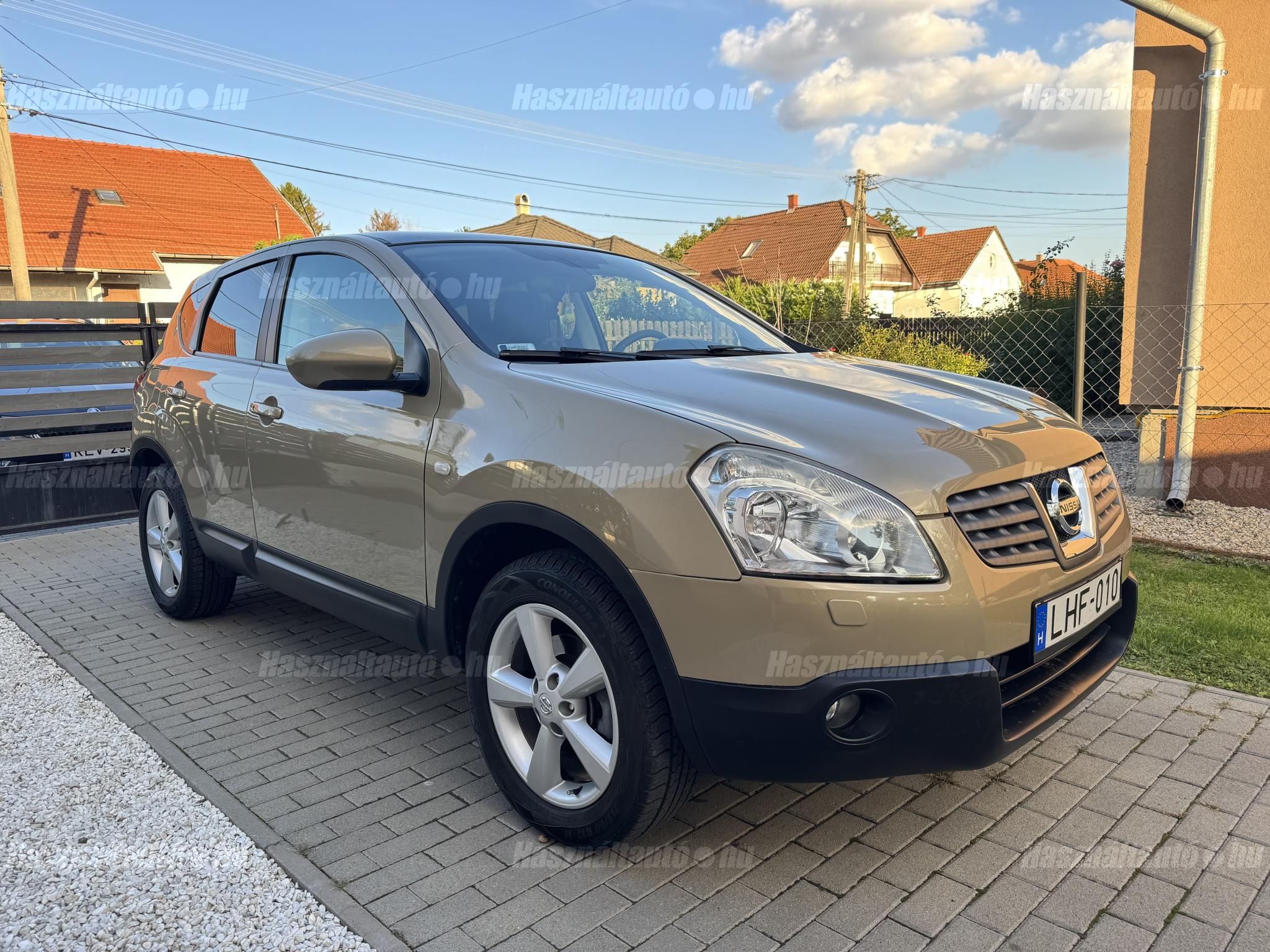NISSAN QASHQAI 2008/7 - 1