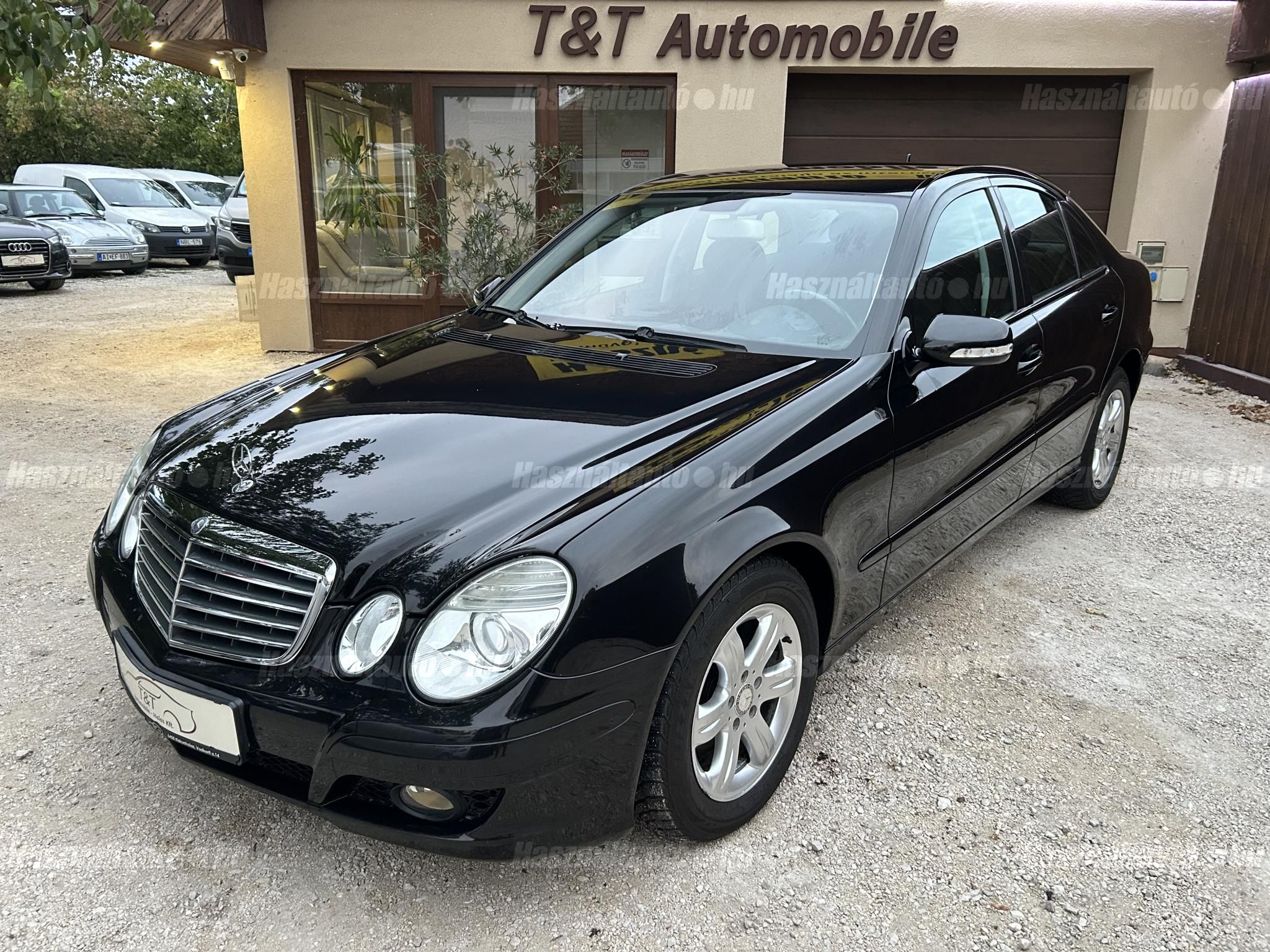 MERCEDES-BENZ E 200 2008/4 - 1