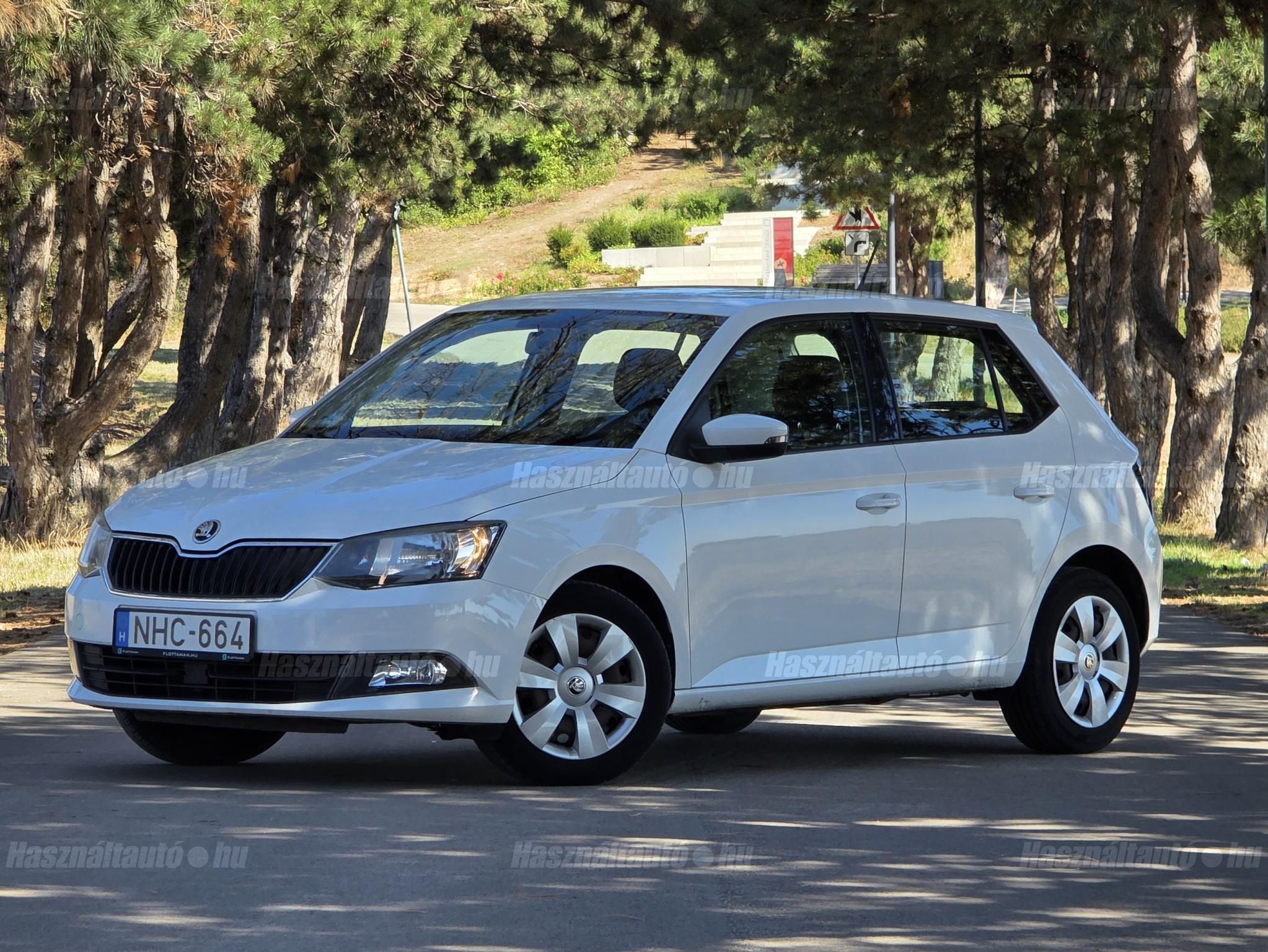 SKODA FABIA 2015/11 - 1