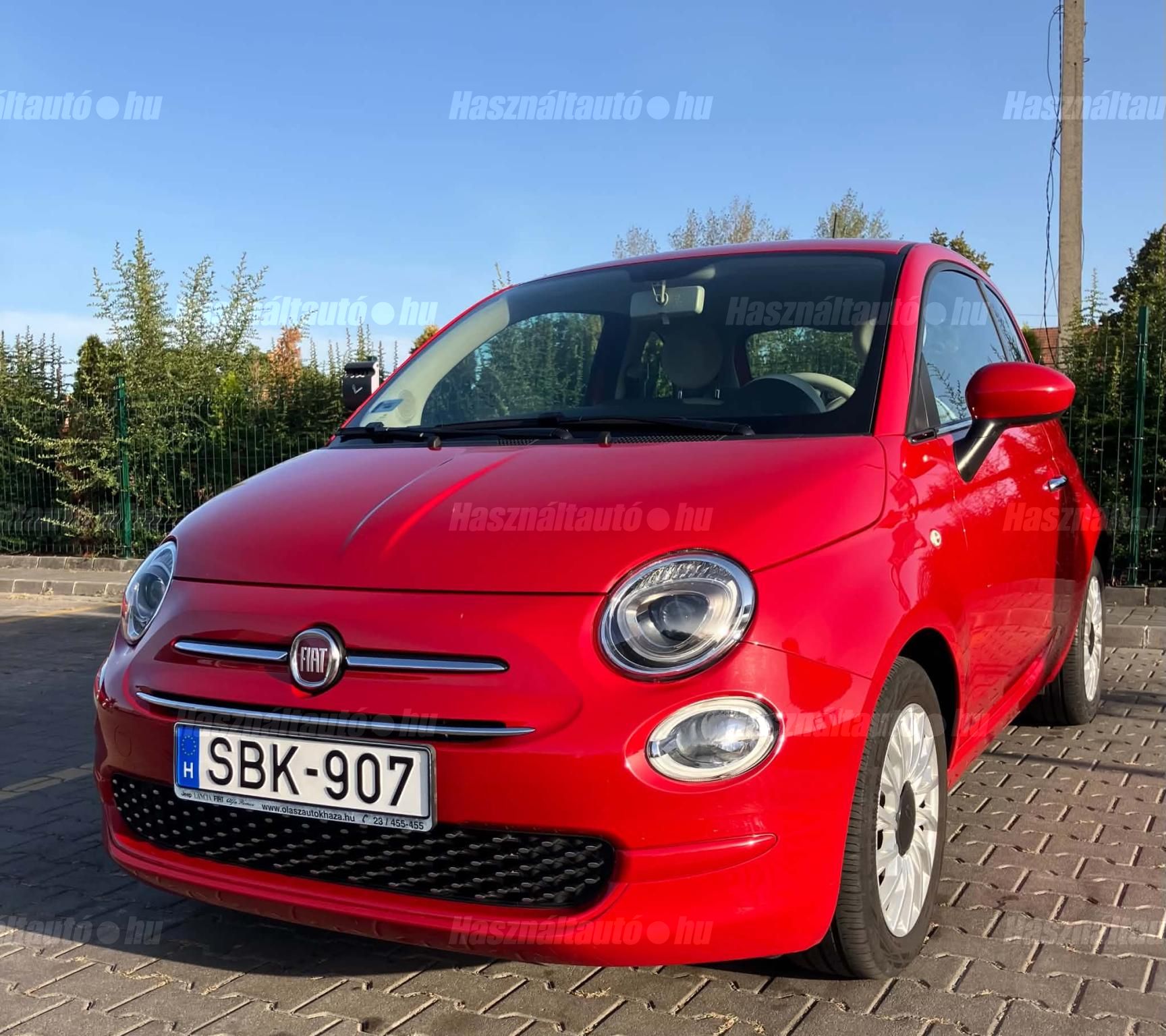 FIAT 500 2020/3 - 1