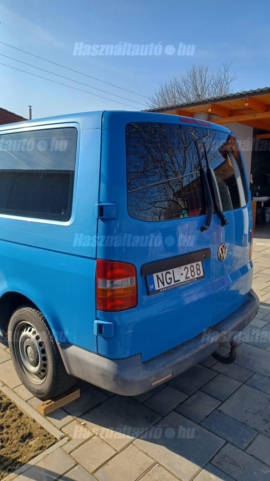 VOLKSWAGEN TRANSPORTER T5 2006/1 - 1