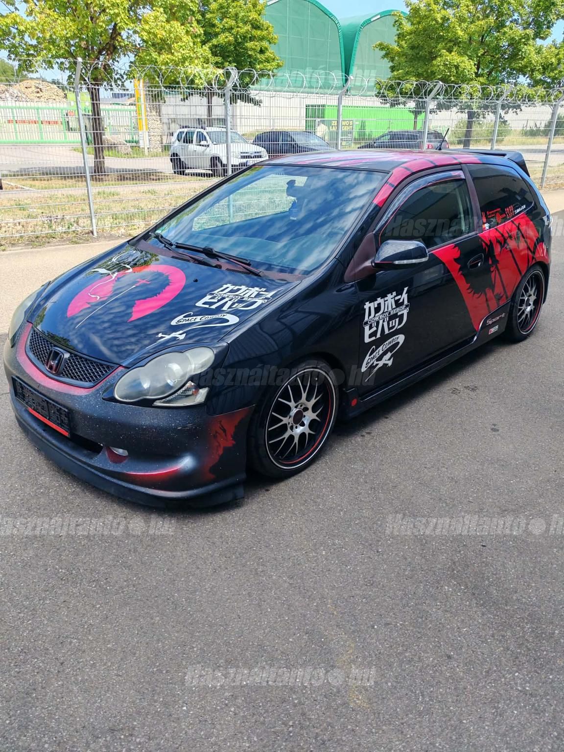 HONDA CIVIC 2004 - 1