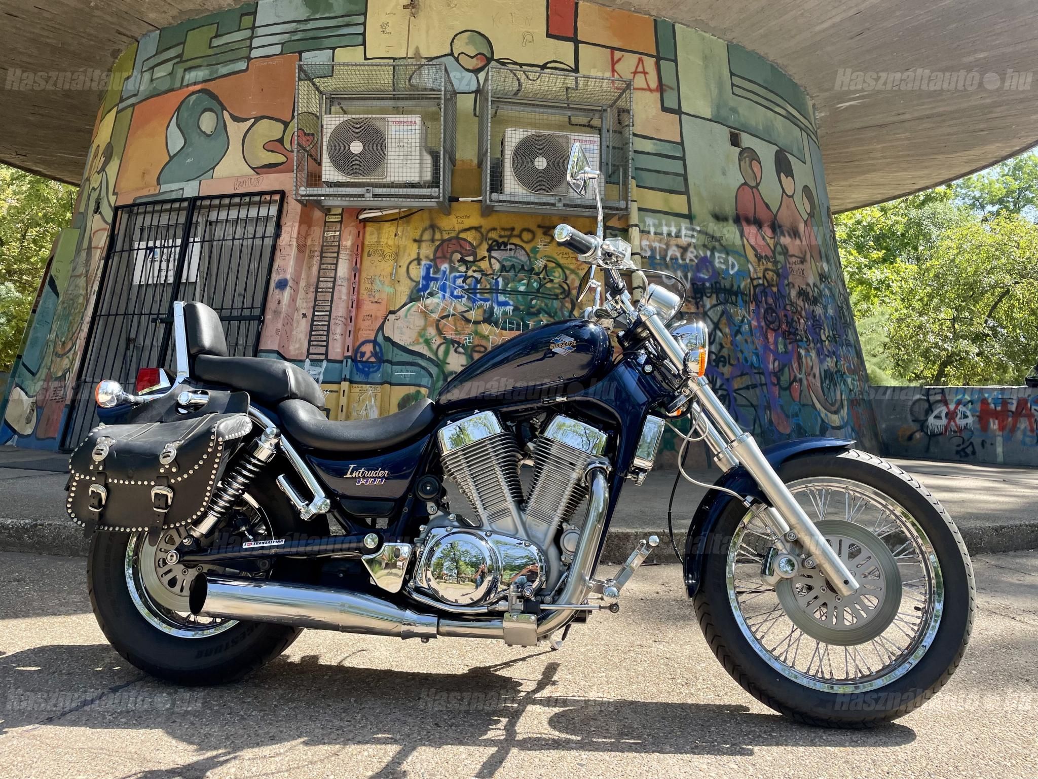 SUZUKI VS 1400 (INTRUDER) 1987/11 - 1