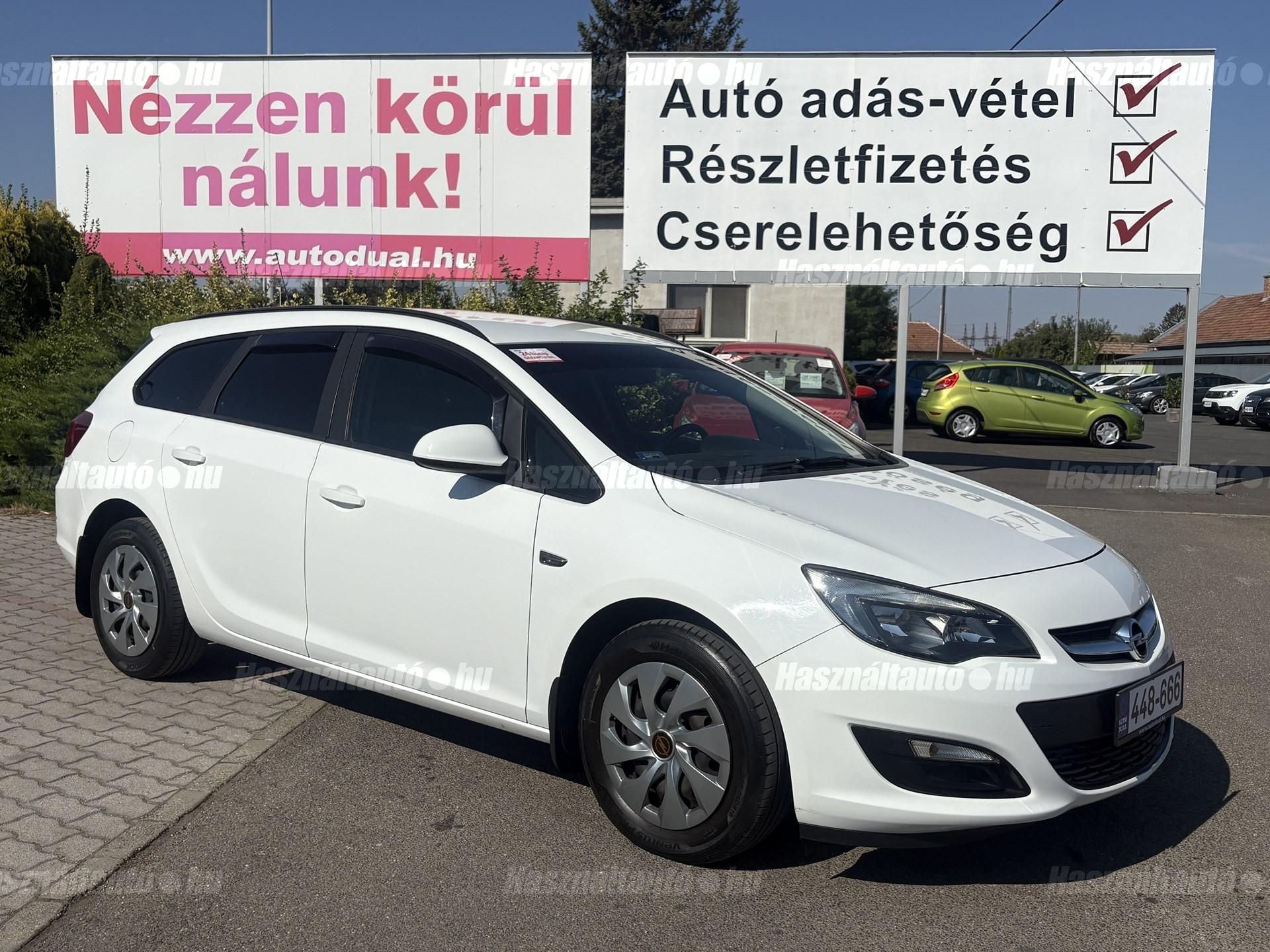 OPEL ASTRA J 2013/2 - 1