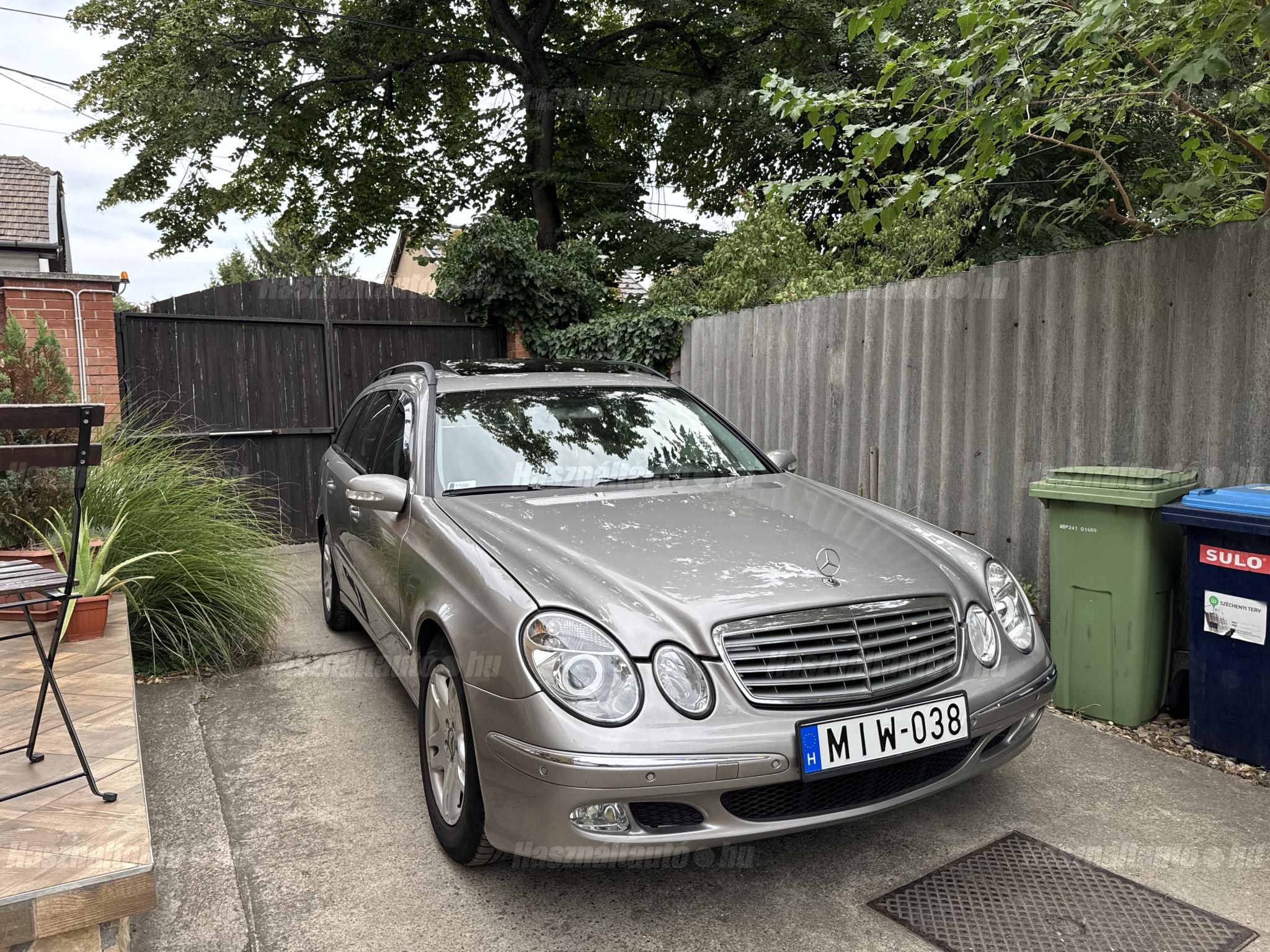 MERCEDES-BENZ E 220 2005/5 - 1