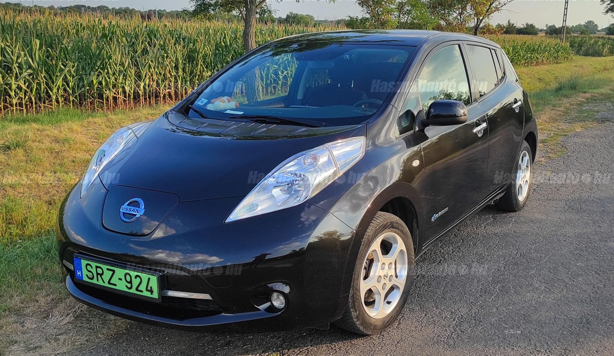 NISSAN LEAF 2016 - 1