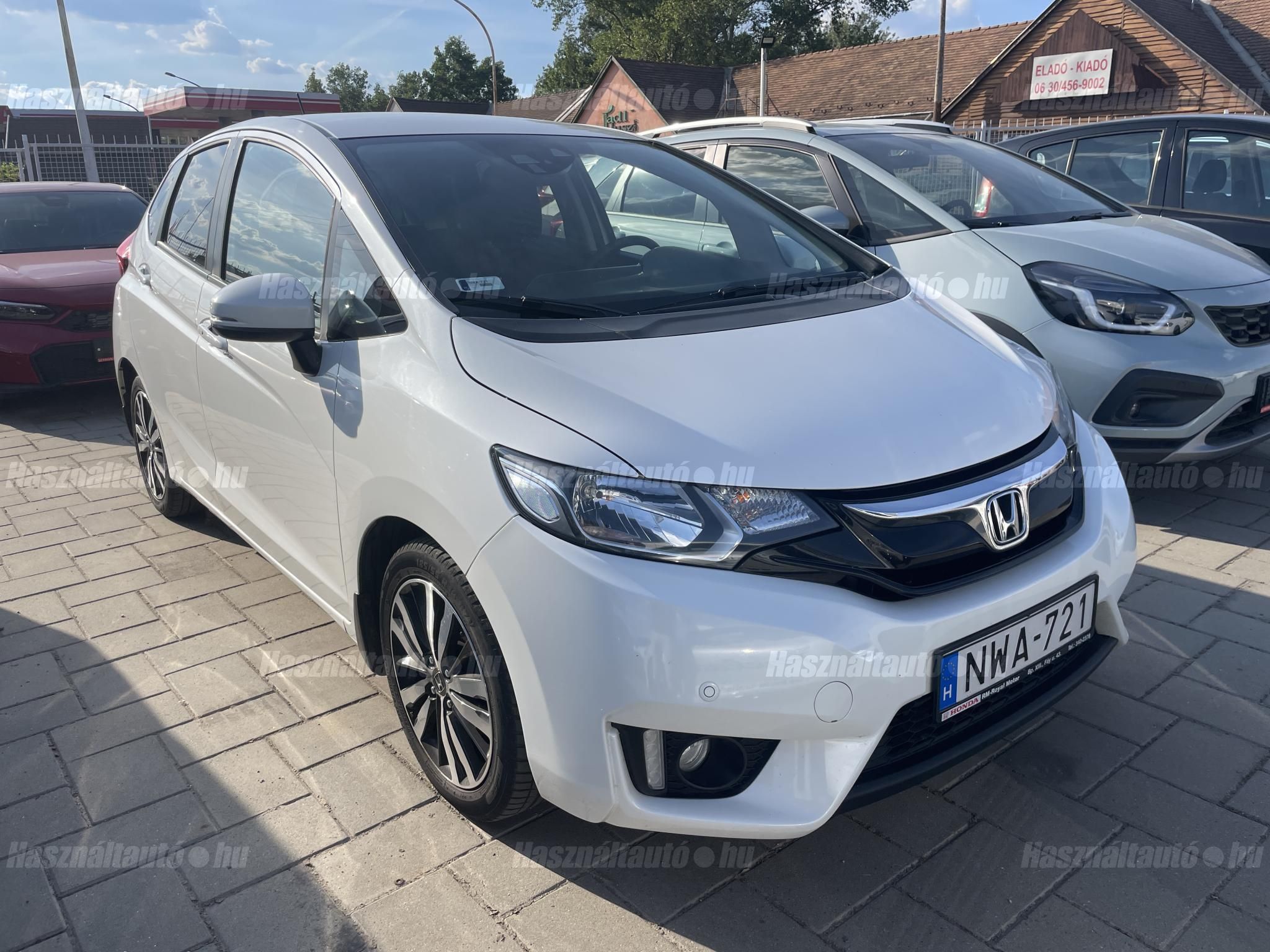 HONDA JAZZ 2016/10 - 1