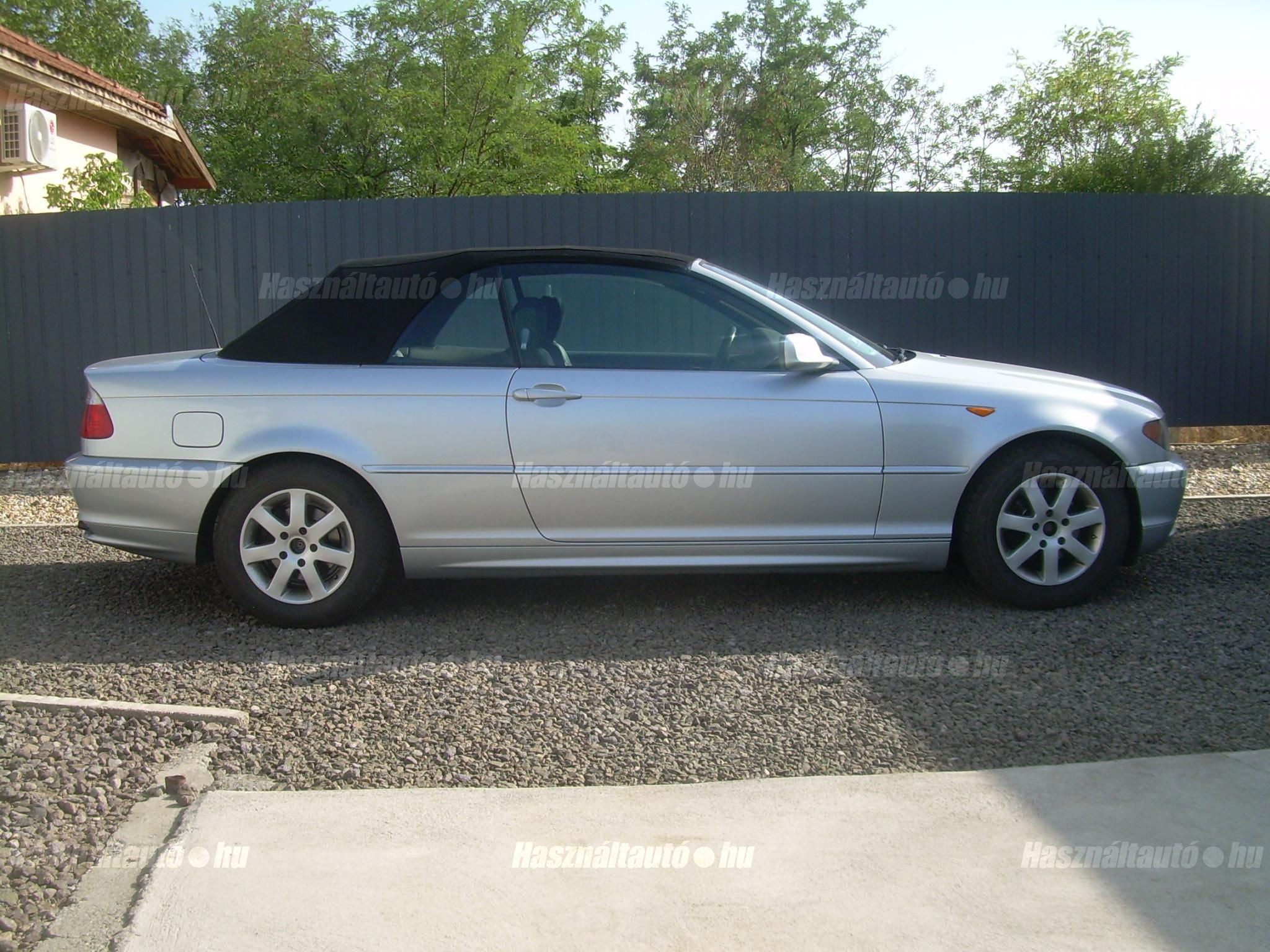 BMW 3-AS SOROZAT 2003/6 - 1