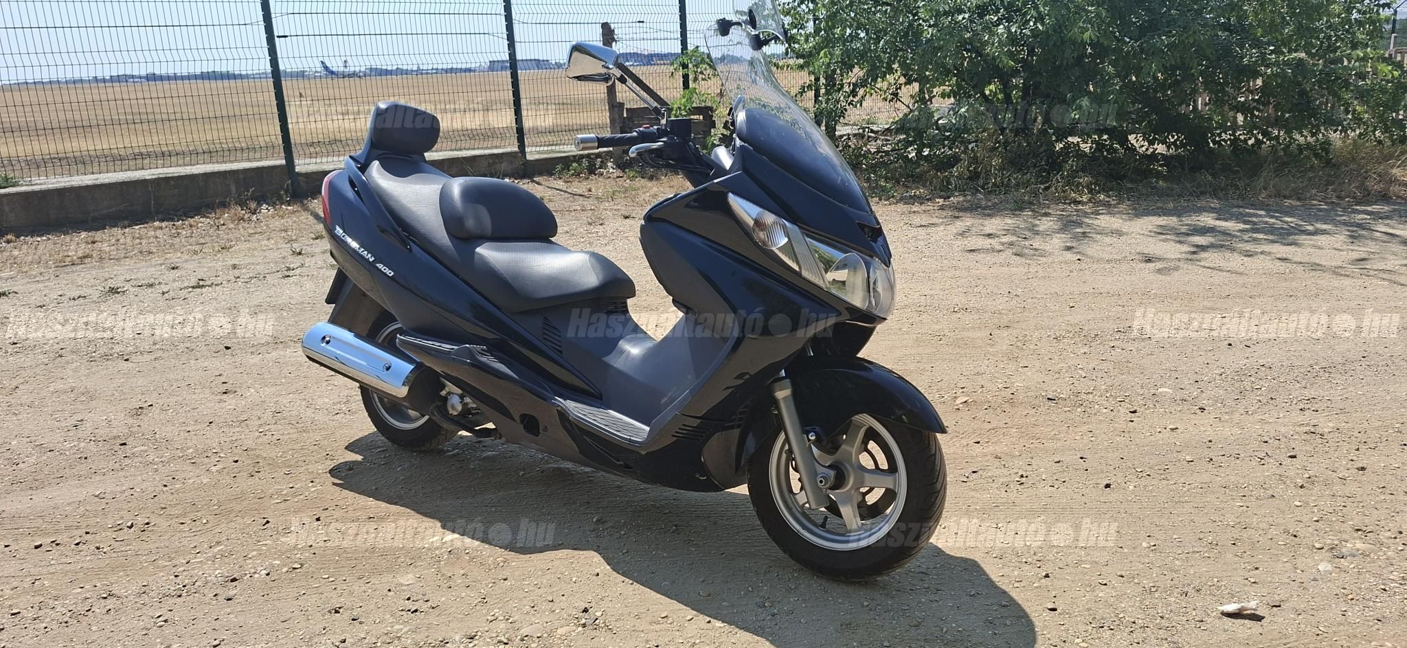 SUZUKI AN 400 BURGMAN 2006/8 - 1