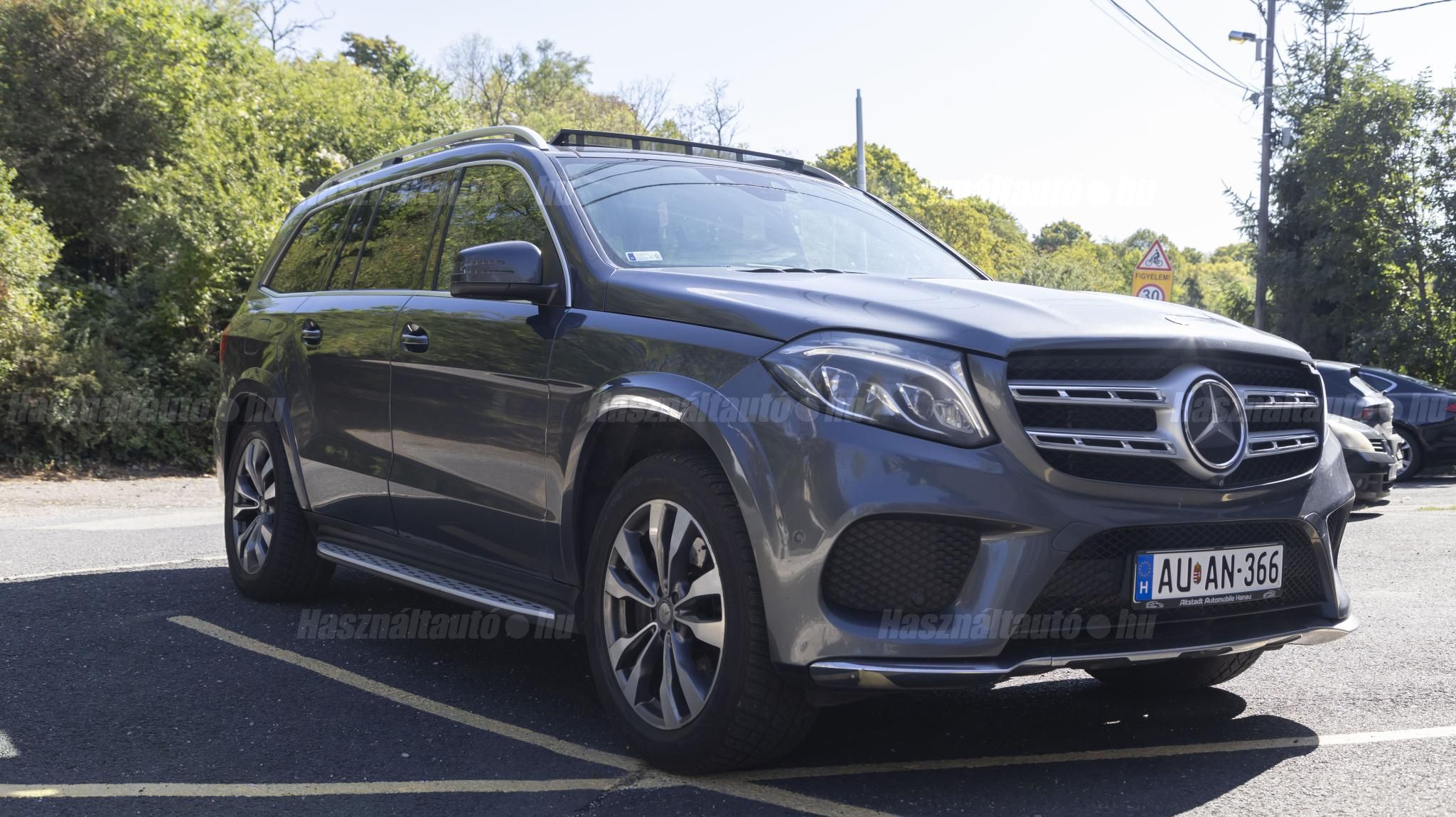 MERCEDES-BENZ GLS 350 2016/9 - 1
