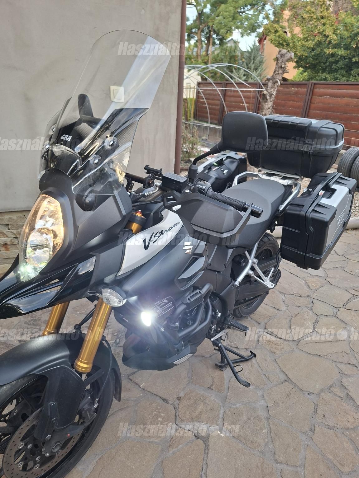 SUZUKI DL 1000 2016/8 - 1