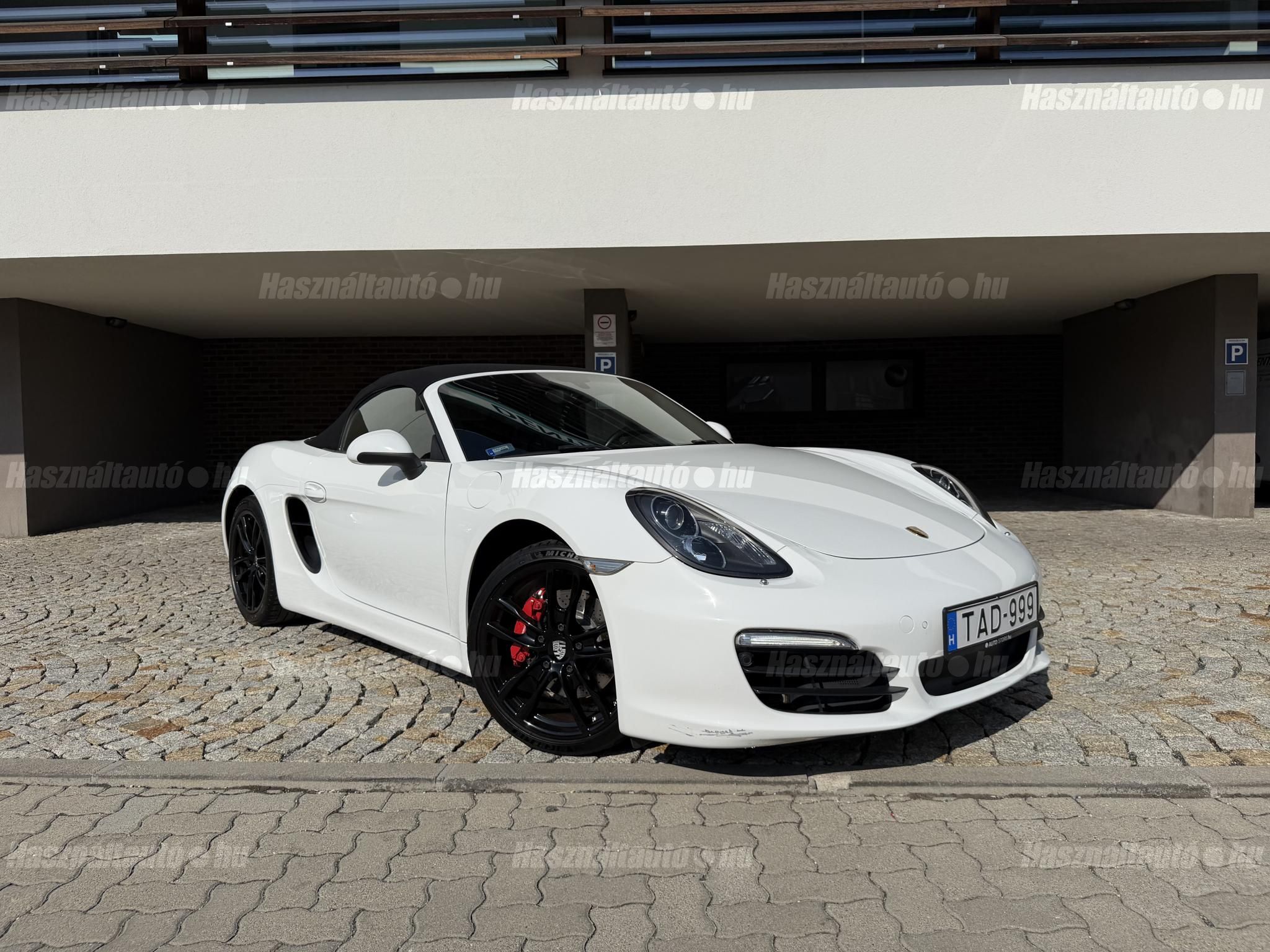 PORSCHE BOXSTER 2013/7 - 1