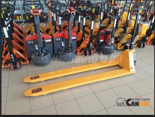 LIFTEX Grand 2000 hosszú villás kézi raklapemelő